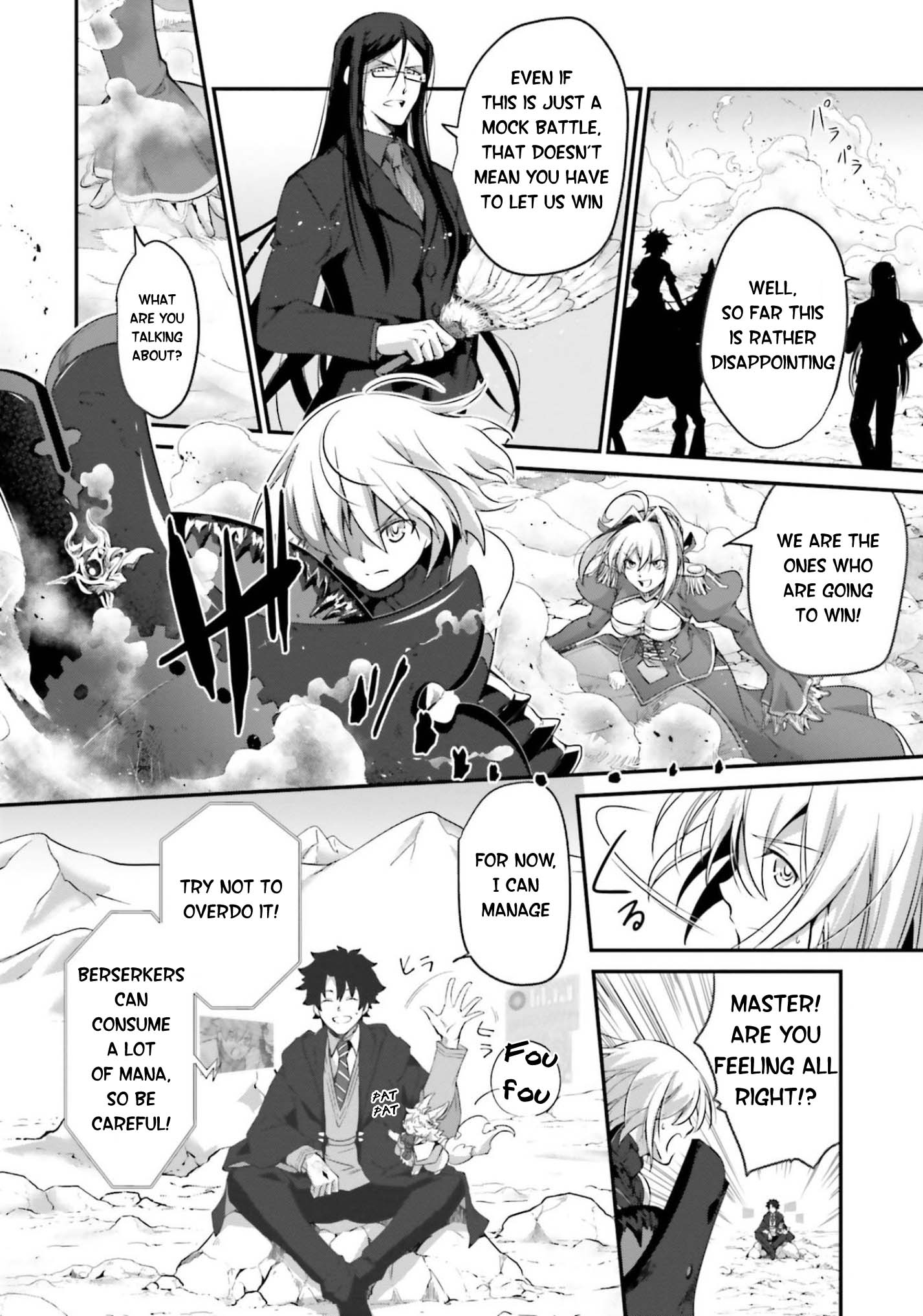 Fate/Grand Order - The Heroic Spirit Food Chronicles Chapter 3 page 4 - Chapter 3: Ancient Oriental Food