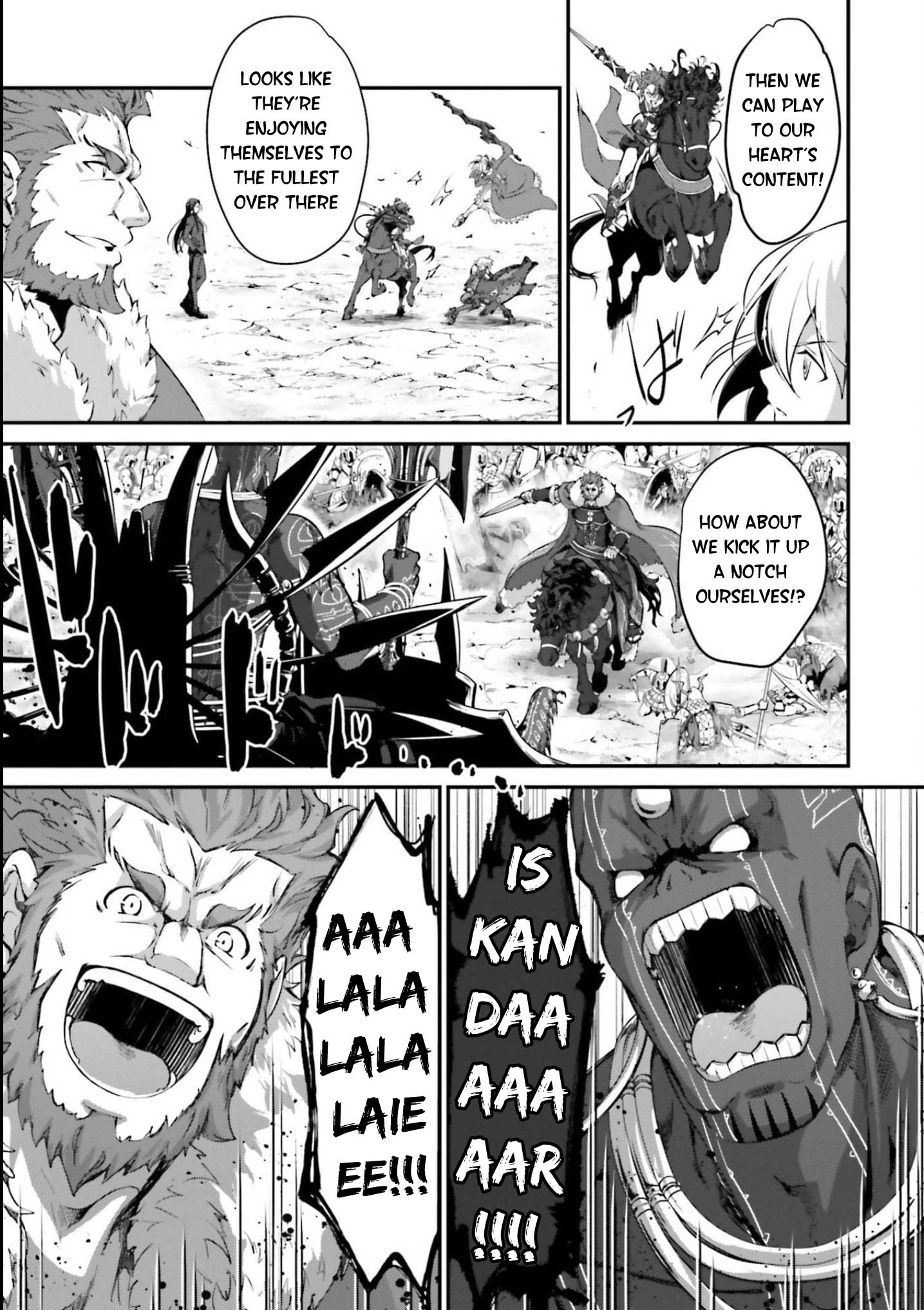 Fate/Grand Order - The Heroic Spirit Food Chronicles Chapter 3 page 5 - Chapter 3: Ancient Oriental Food