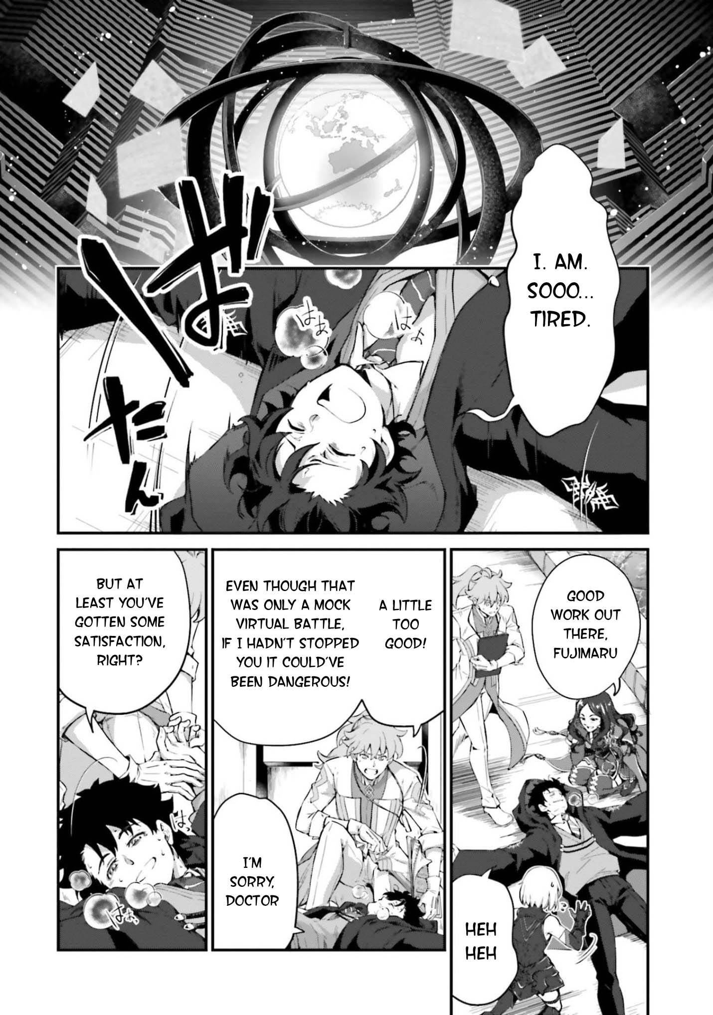 Fate/Grand Order - The Heroic Spirit Food Chronicles Chapter 3 page 6 - Chapter 3: Ancient Oriental Food