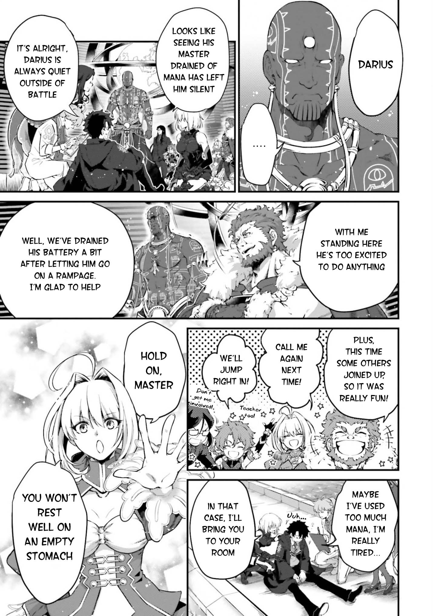 Fate/Grand Order - The Heroic Spirit Food Chronicles Chapter 3 page 7 - Chapter 3: Ancient Oriental Food