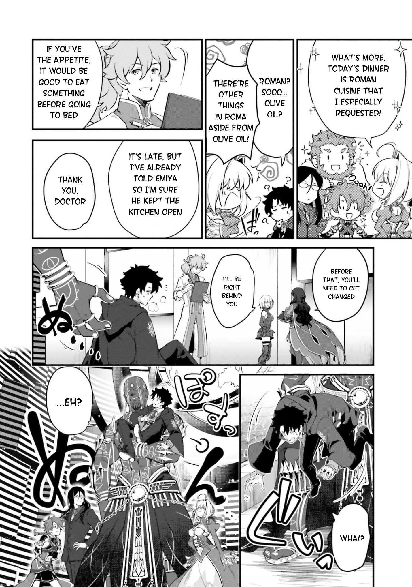 Fate/Grand Order - The Heroic Spirit Food Chronicles Chapter 3 page 8 - Chapter 3: Ancient Oriental Food