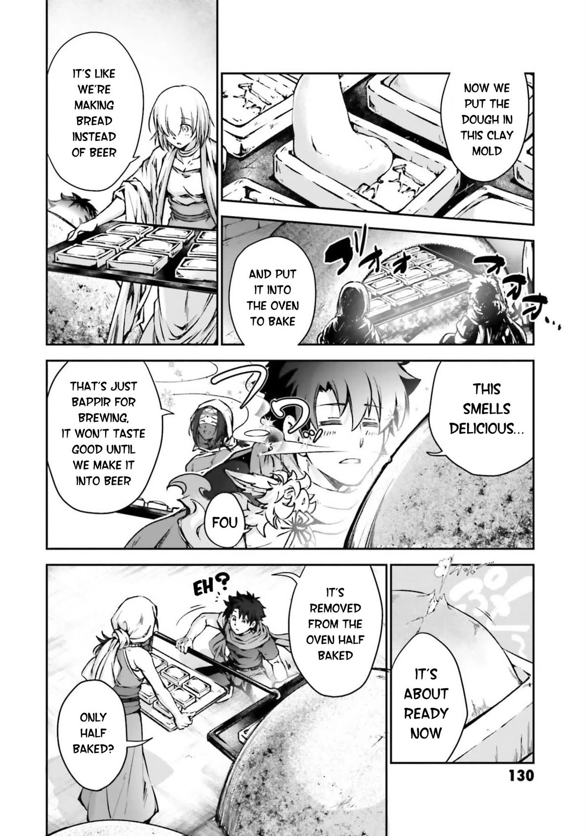 Fate/Grand Order - The Heroic Spirit Food Chronicles Chapter 4.5 page 10 - Chapter 4.5: Uruk Meal