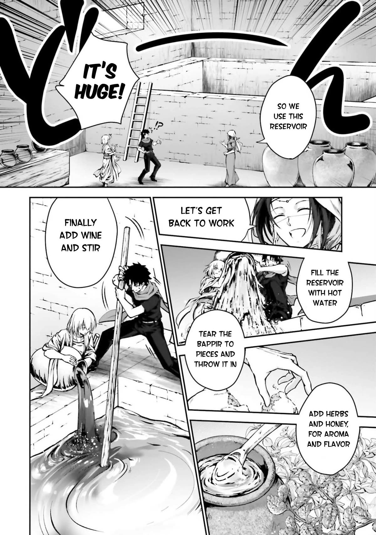 Fate/Grand Order - The Heroic Spirit Food Chronicles Chapter 4.5 page 12 - Chapter 4.5: Uruk Meal