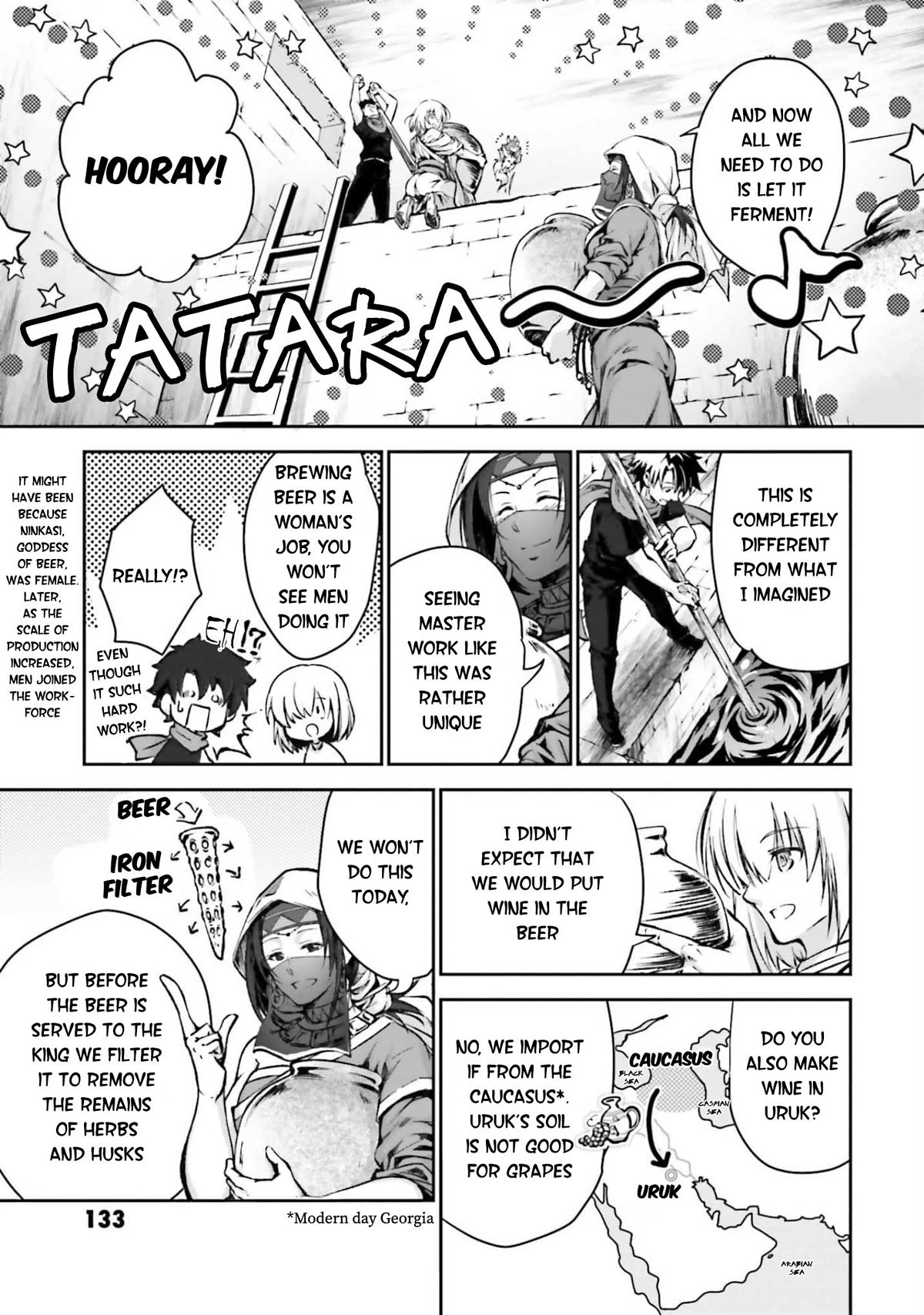 Fate/Grand Order - The Heroic Spirit Food Chronicles Chapter 4.5 page 13 - Chapter 4.5: Uruk Meal