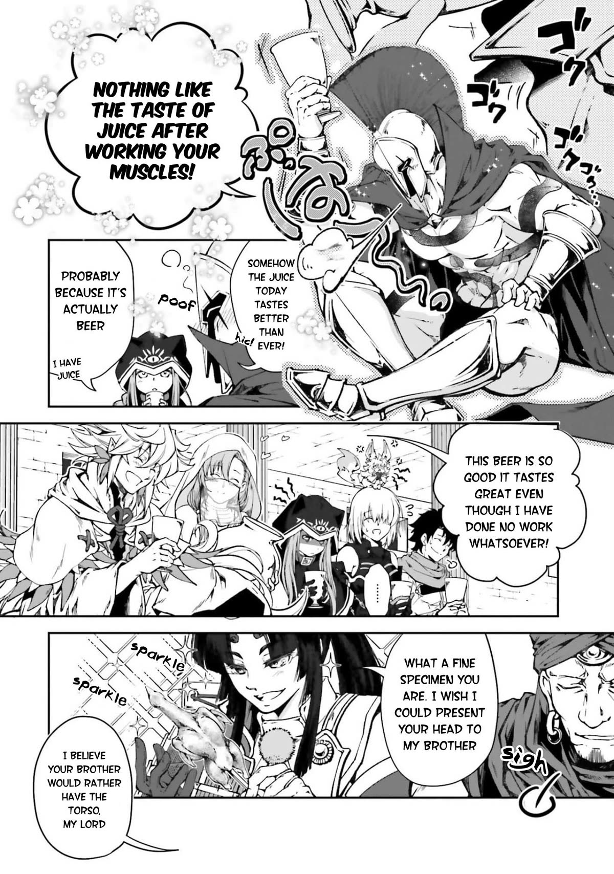 Fate/Grand Order - The Heroic Spirit Food Chronicles Chapter 4.5 page 16 - Chapter 4.5: Uruk Meal