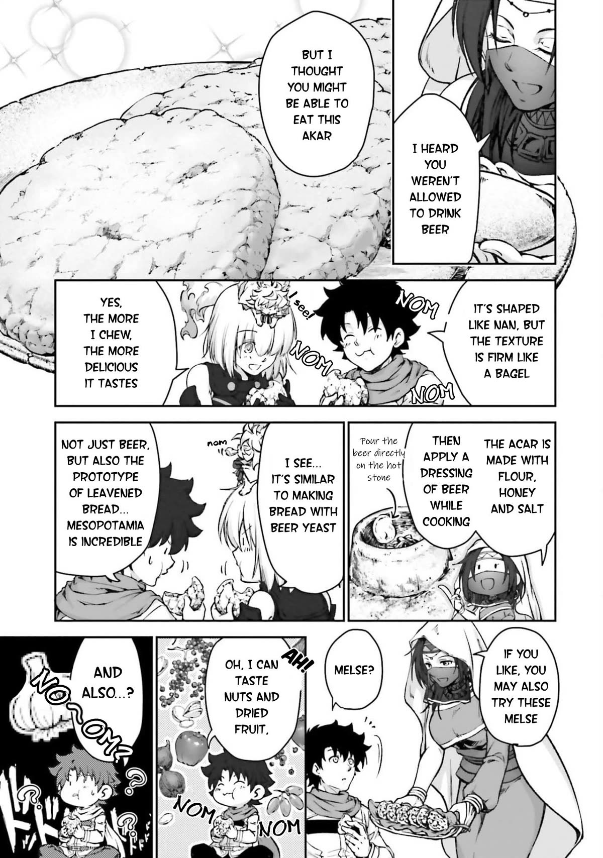 Fate/Grand Order - The Heroic Spirit Food Chronicles Chapter 4.5 page 19 - Chapter 4.5: Uruk Meal
