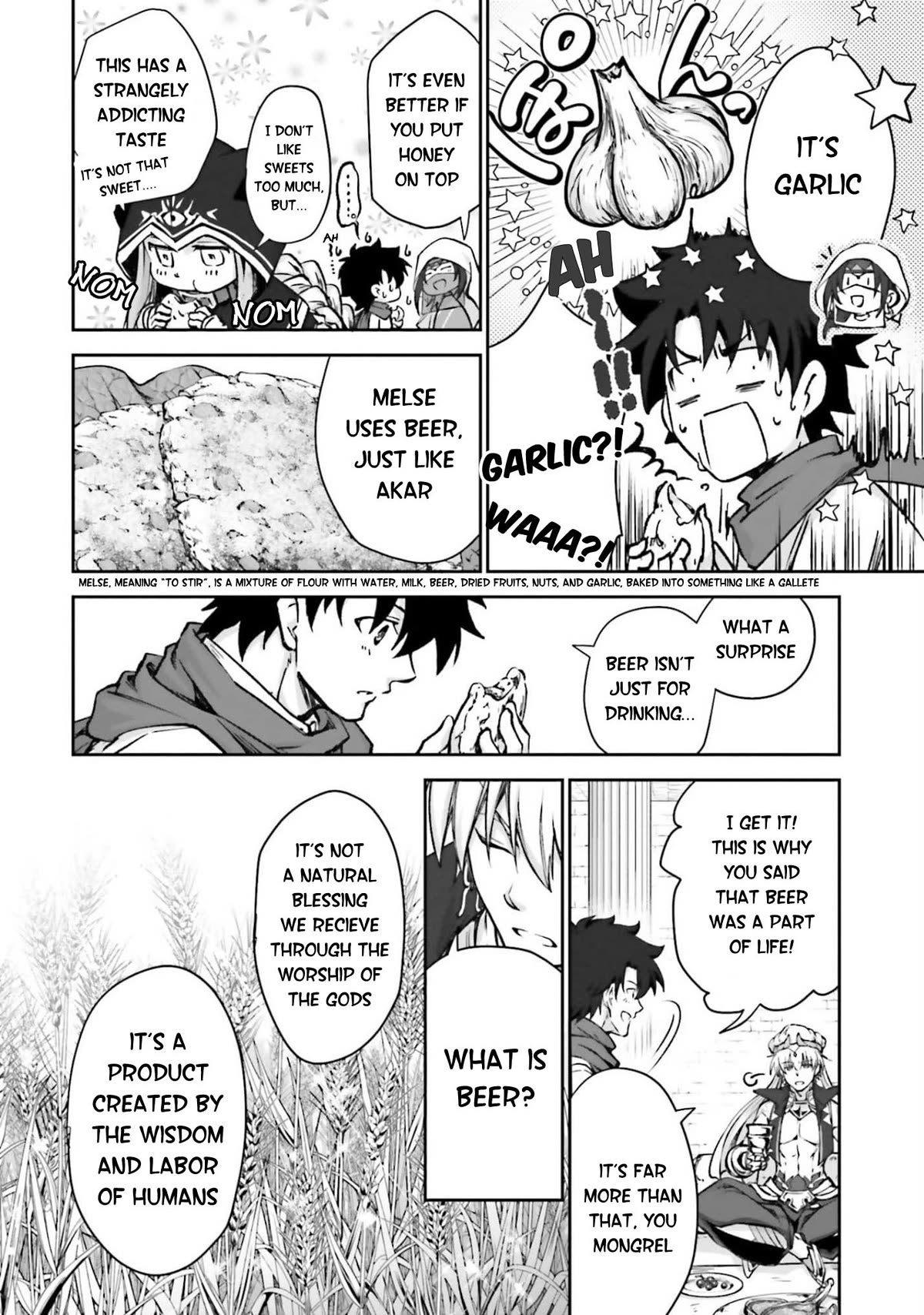 Fate/Grand Order - The Heroic Spirit Food Chronicles Chapter 4.5 page 20 - Chapter 4.5: Uruk Meal
