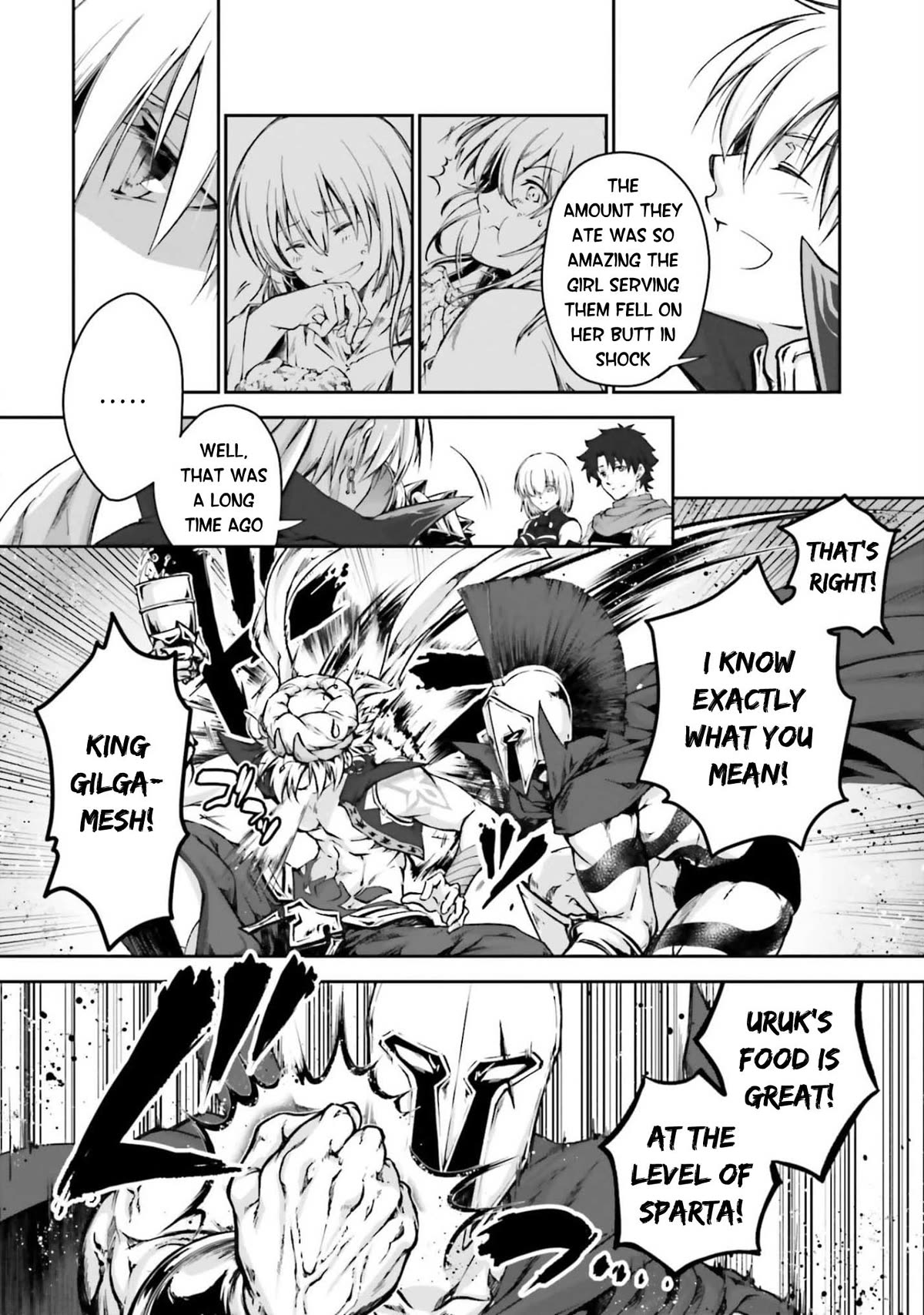 Fate/Grand Order - The Heroic Spirit Food Chronicles Chapter 4.5 page 22 - Chapter 4.5: Uruk Meal