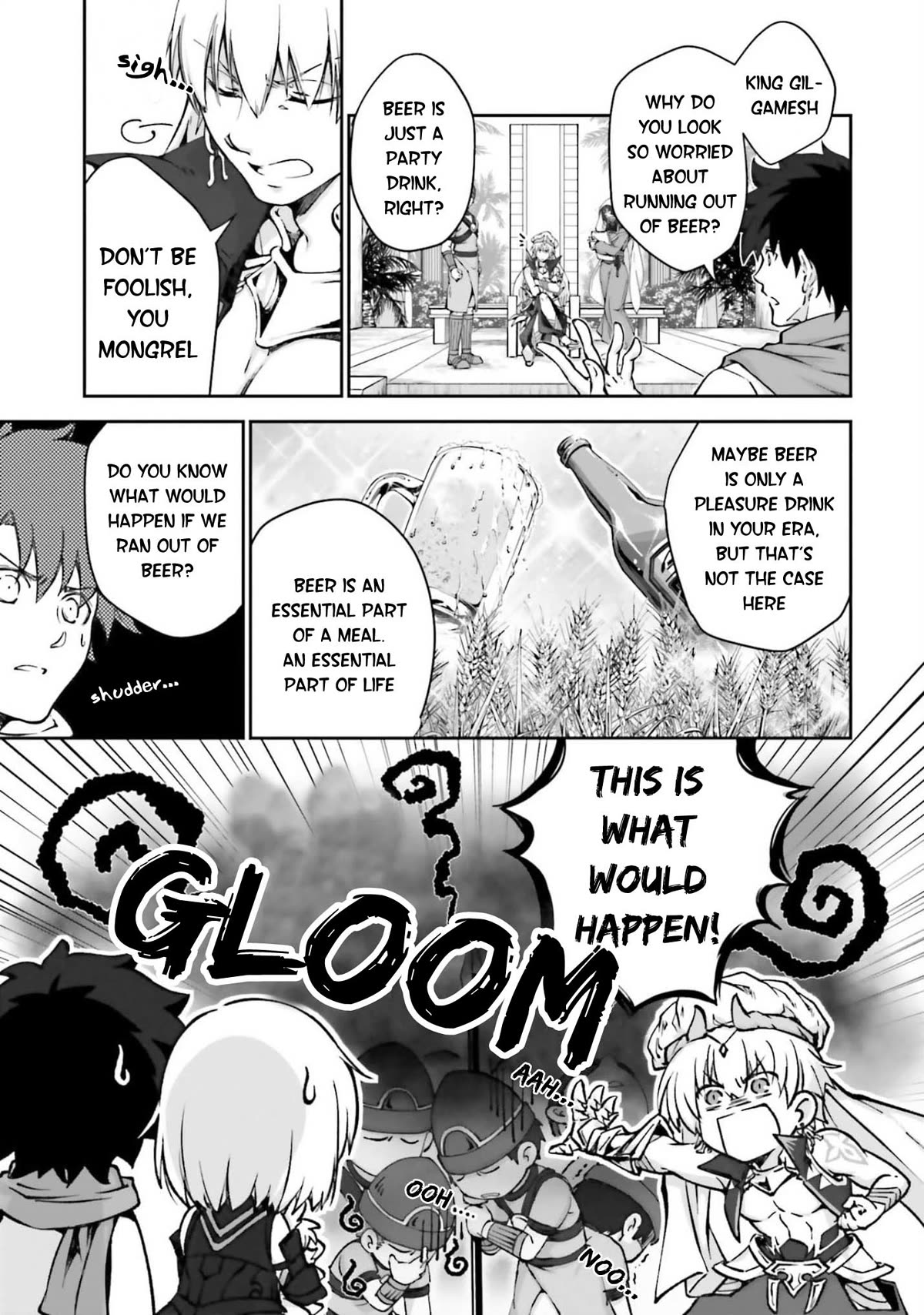 Fate/Grand Order - The Heroic Spirit Food Chronicles Chapter 4.5 page 5 - Chapter 4.5: Uruk Meal