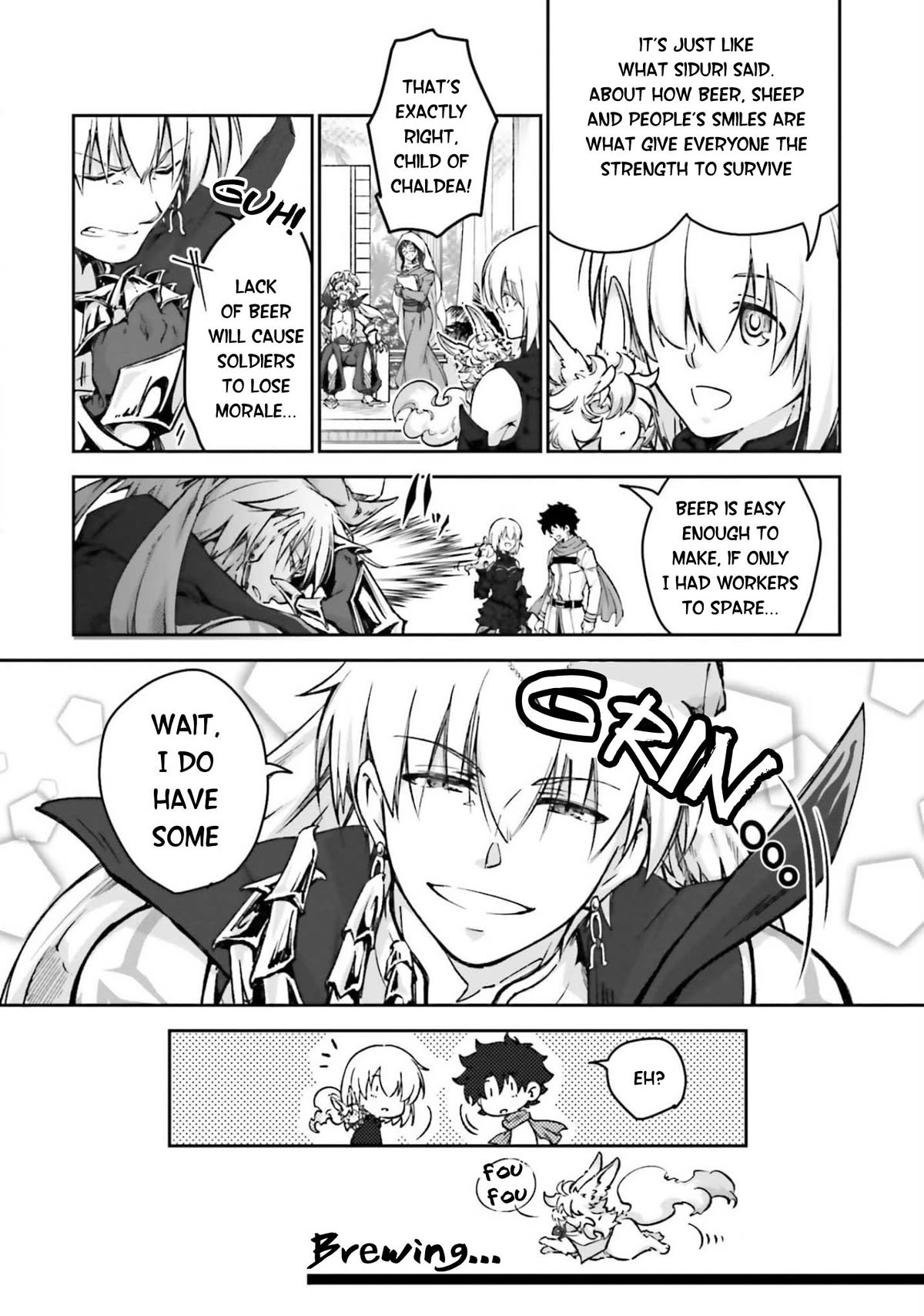 Fate/Grand Order - The Heroic Spirit Food Chronicles Chapter 4.5 page 6 - Chapter 4.5: Uruk Meal