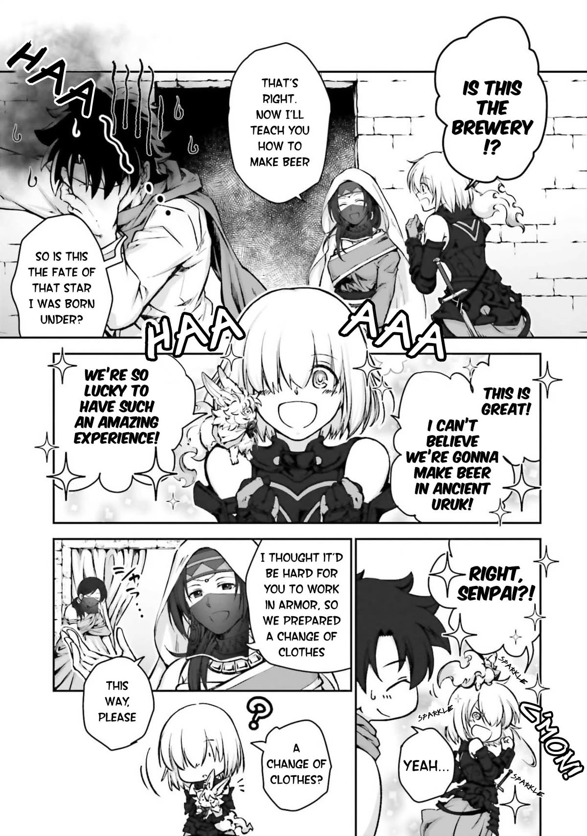 Fate/Grand Order - The Heroic Spirit Food Chronicles Chapter 4.5 page 7 - Chapter 4.5: Uruk Meal