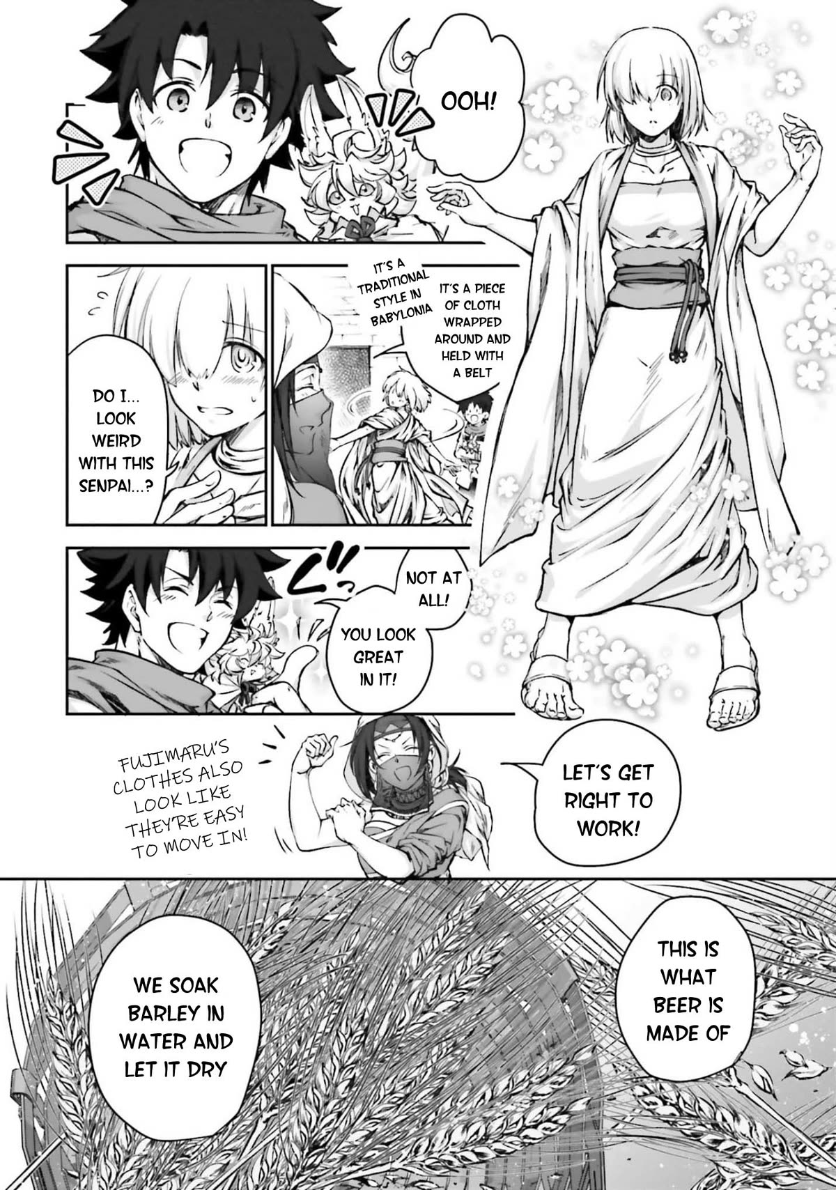 Fate/Grand Order - The Heroic Spirit Food Chronicles Chapter 4.5 page 8 - Chapter 4.5: Uruk Meal