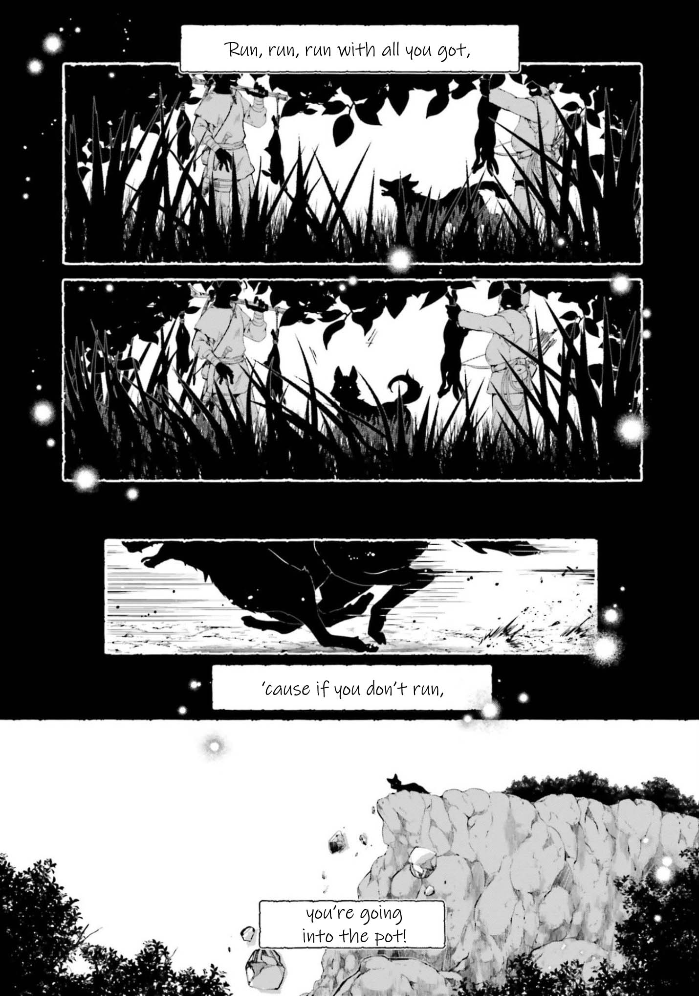 Fate/Grand Order - The Heroic Spirit Food Chronicles Chapter 4 page 1 - Chapter 4: Woods and Rabits and Songs