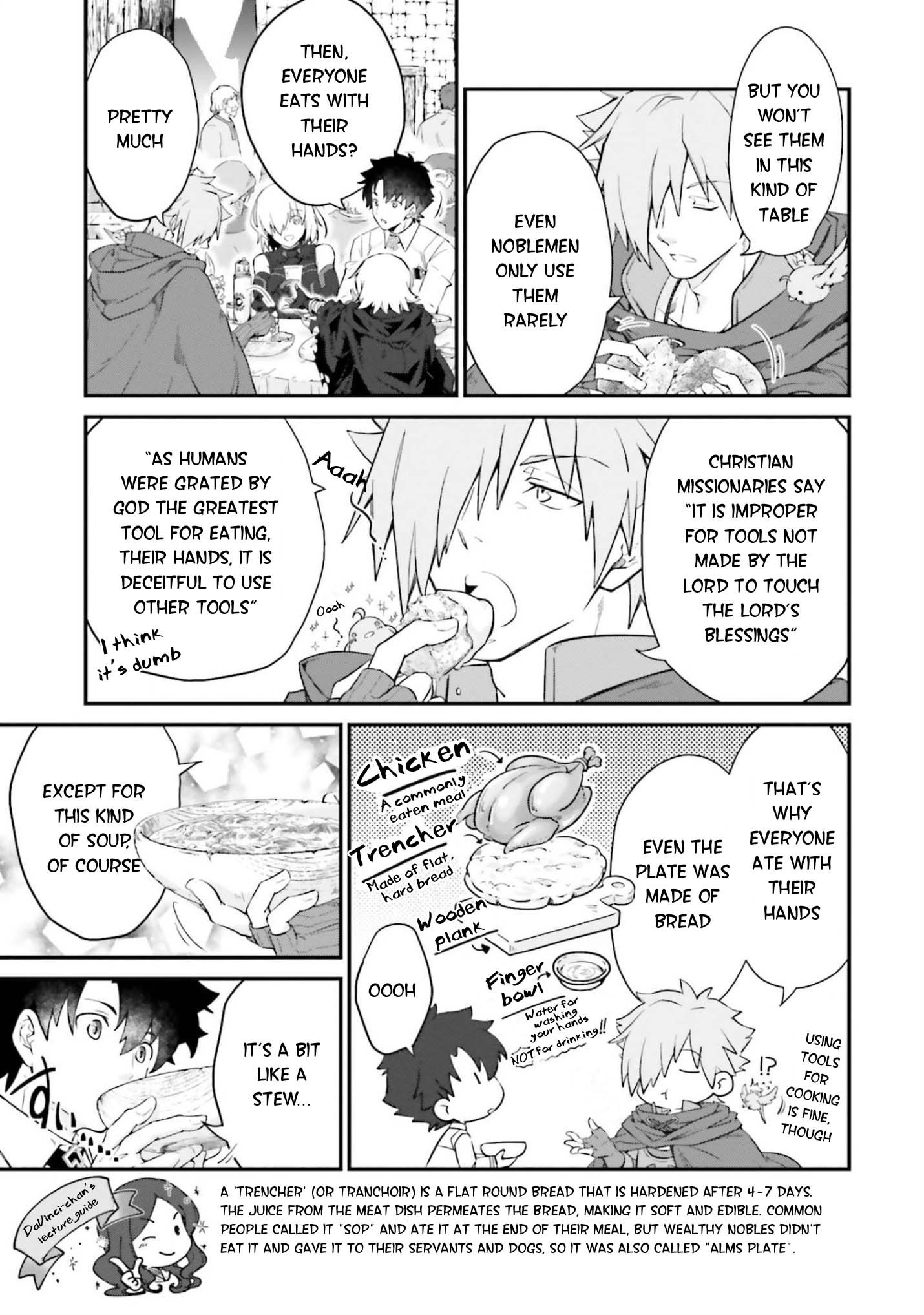 Fate/Grand Order - The Heroic Spirit Food Chronicles Chapter 4 page 11 - Chapter 4: Woods and Rabits and Songs