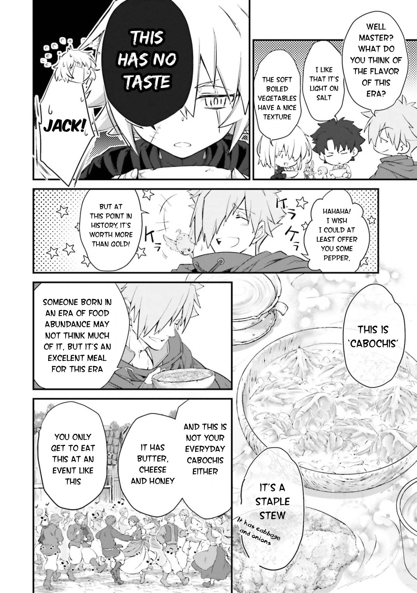 Fate/Grand Order - The Heroic Spirit Food Chronicles Chapter 4 page 12 - Chapter 4: Woods and Rabits and Songs
