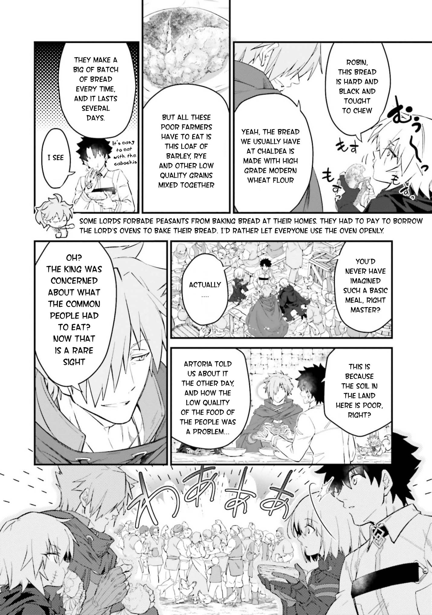 Fate/Grand Order - The Heroic Spirit Food Chronicles Chapter 4 page 14 - Chapter 4: Woods and Rabits and Songs