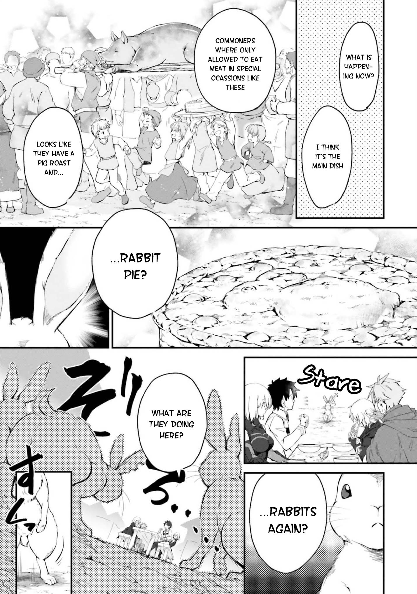 Fate/Grand Order - The Heroic Spirit Food Chronicles Chapter 4 page 15 - Chapter 4: Woods and Rabits and Songs