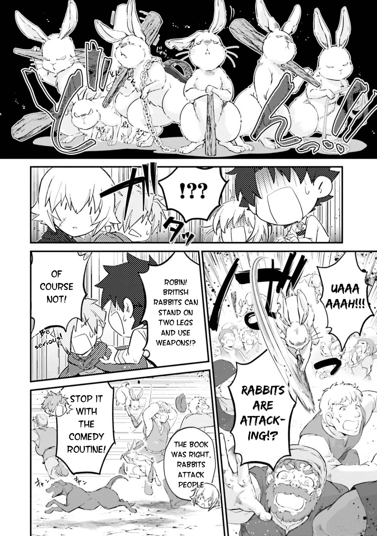 Fate/Grand Order - The Heroic Spirit Food Chronicles Chapter 4 page 16 - Chapter 4: Woods and Rabits and Songs