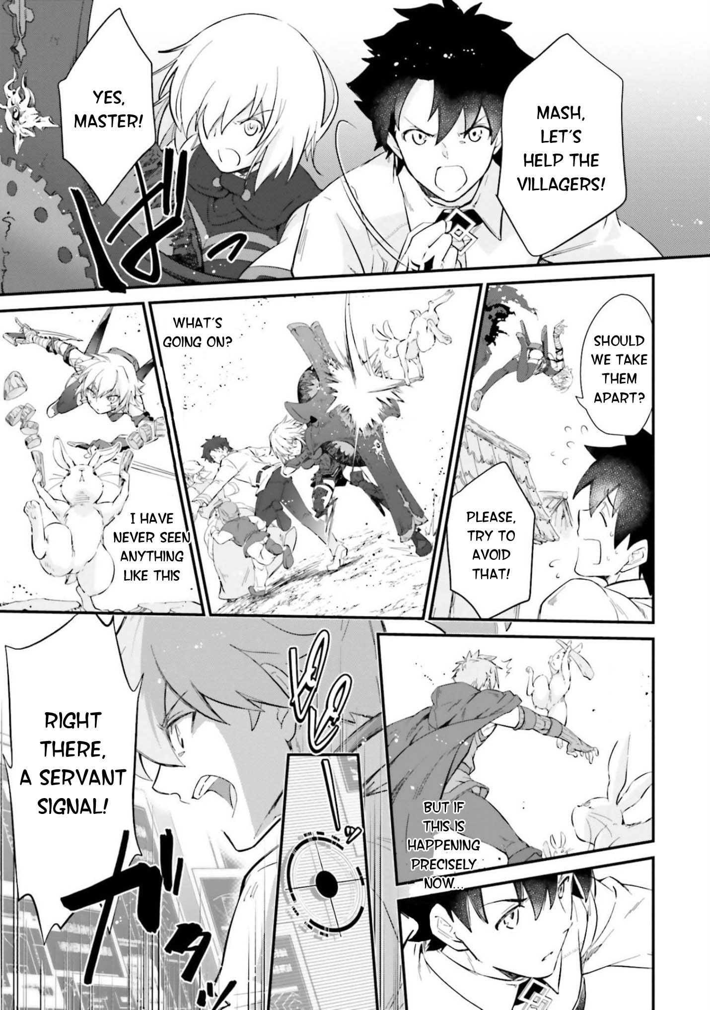 Fate/Grand Order - The Heroic Spirit Food Chronicles Chapter 4 page 17 - Chapter 4: Woods and Rabits and Songs