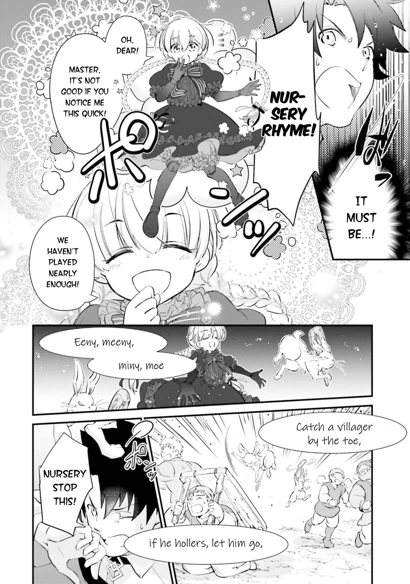 Fate/Grand Order - The Heroic Spirit Food Chronicles Chapter 4 page 18 - Chapter 4: Woods and Rabits and Songs