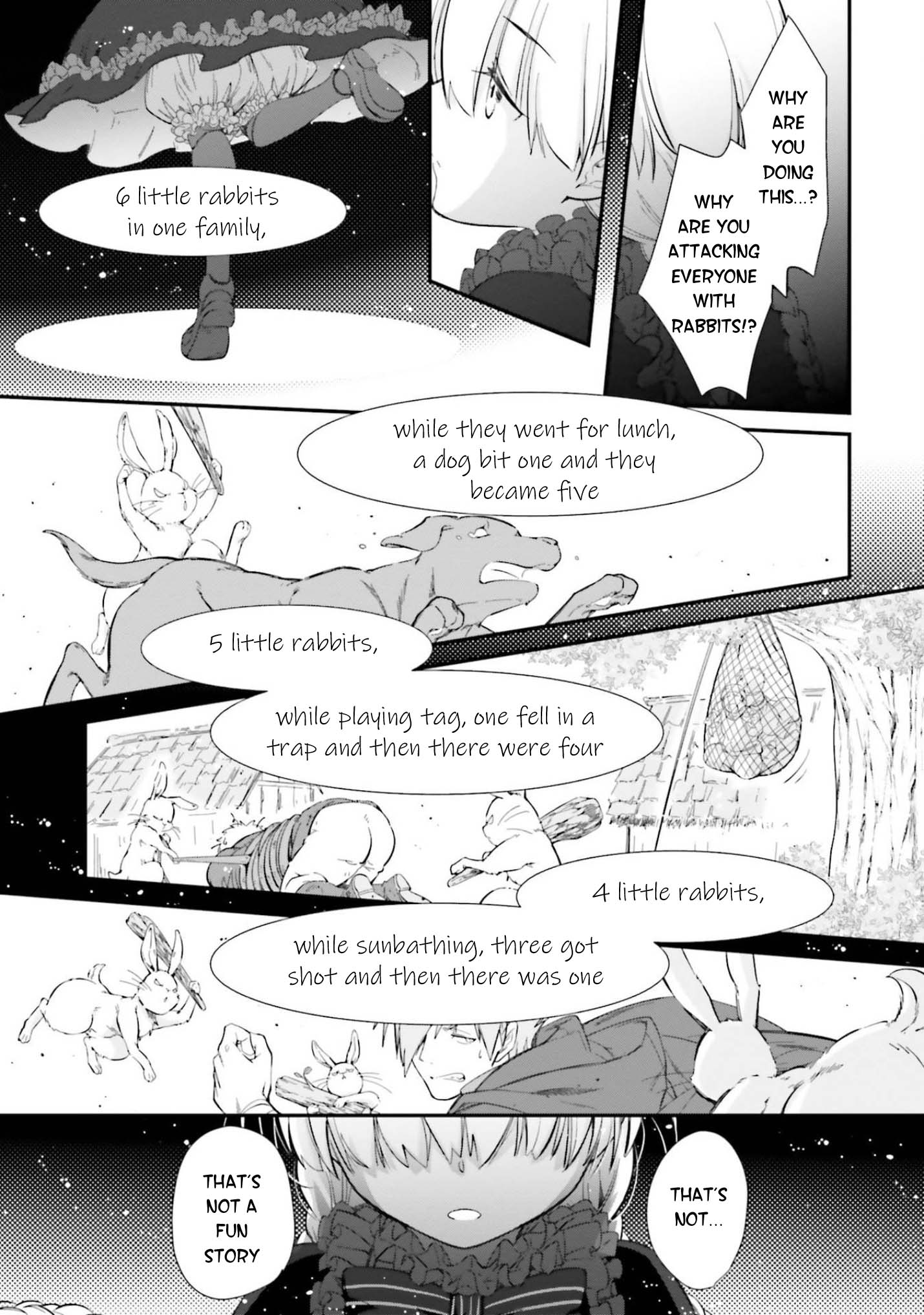 Fate/Grand Order - The Heroic Spirit Food Chronicles Chapter 4 page 19 - Chapter 4: Woods and Rabits and Songs