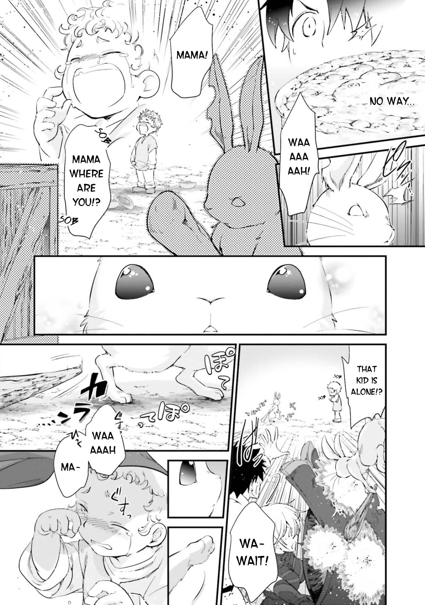 Fate/Grand Order - The Heroic Spirit Food Chronicles Chapter 4 page 20 - Chapter 4: Woods and Rabits and Songs