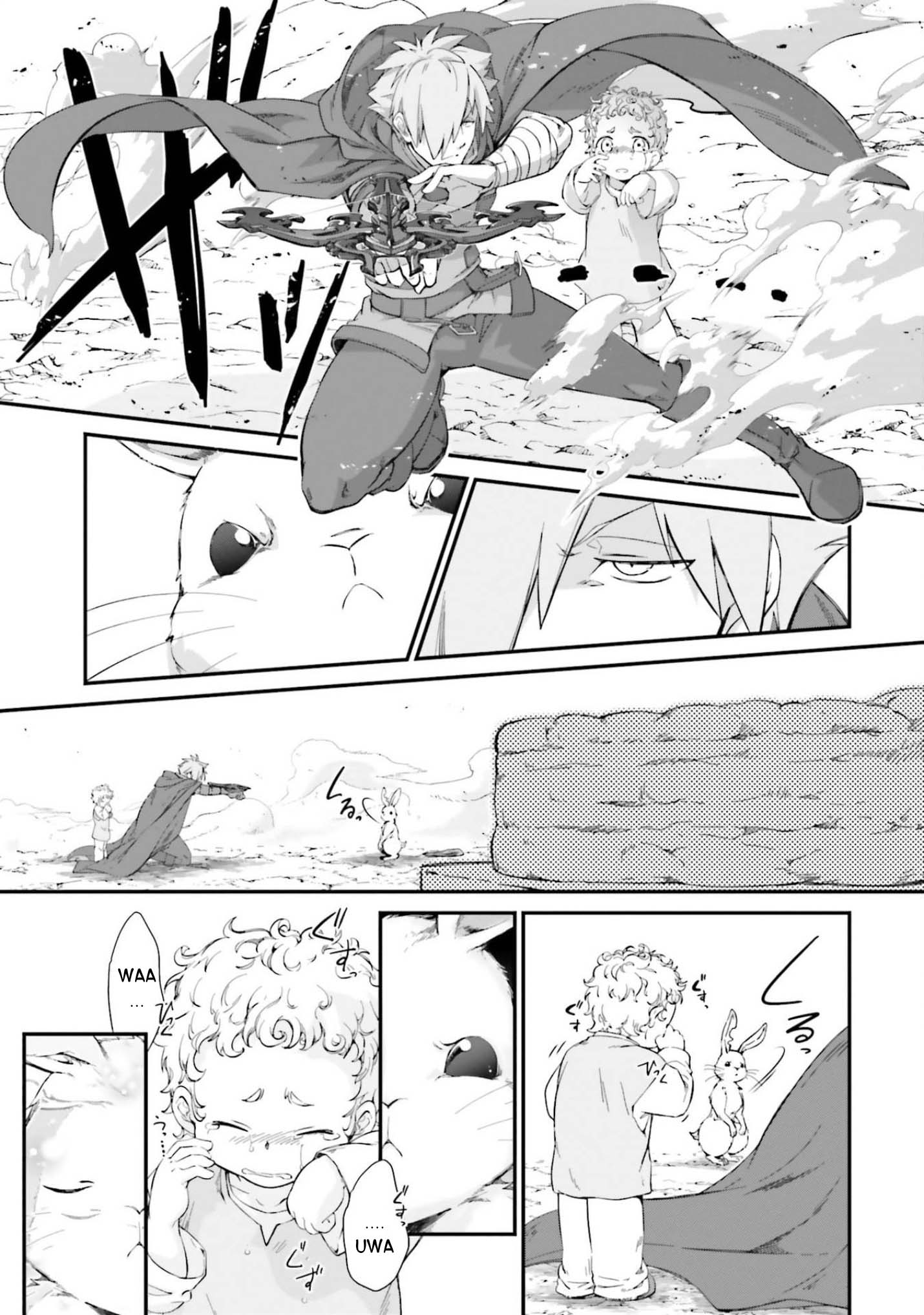 Fate/Grand Order - The Heroic Spirit Food Chronicles Chapter 4 page 21 - Chapter 4: Woods and Rabits and Songs
