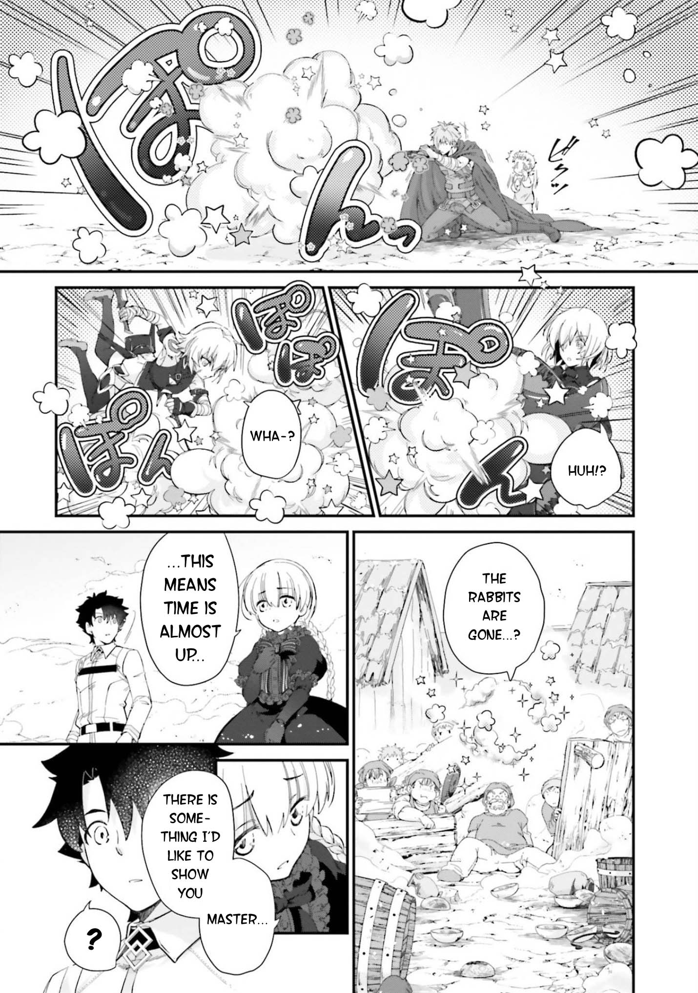Fate/Grand Order - The Heroic Spirit Food Chronicles Chapter 4 page 22 - Chapter 4: Woods and Rabits and Songs