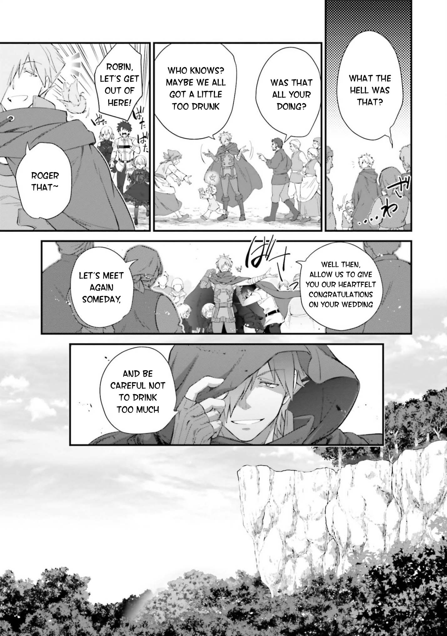 Fate/Grand Order - The Heroic Spirit Food Chronicles Chapter 4 page 23 - Chapter 4: Woods and Rabits and Songs