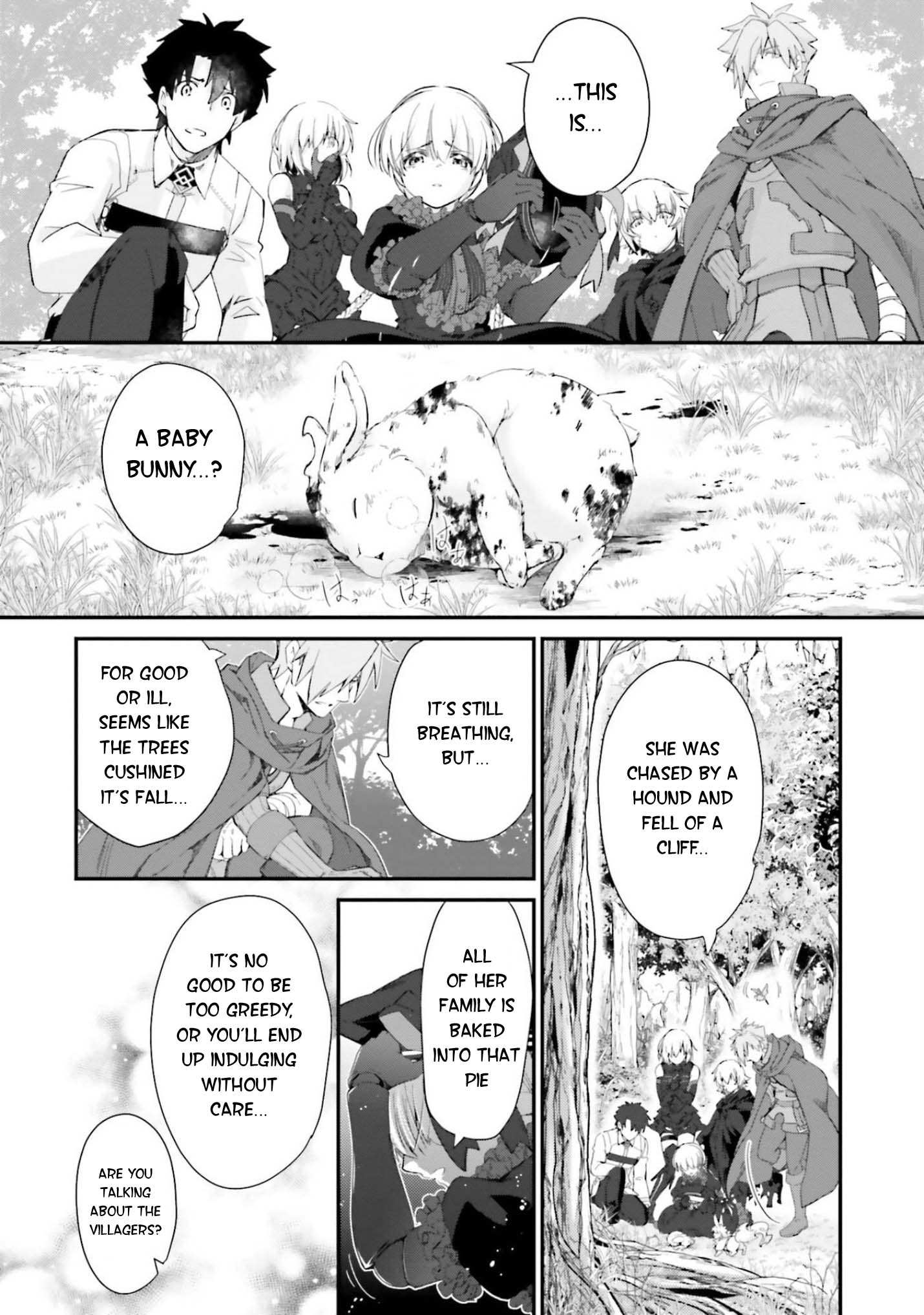 Fate/Grand Order - The Heroic Spirit Food Chronicles Chapter 4 page 24 - Chapter 4: Woods and Rabits and Songs