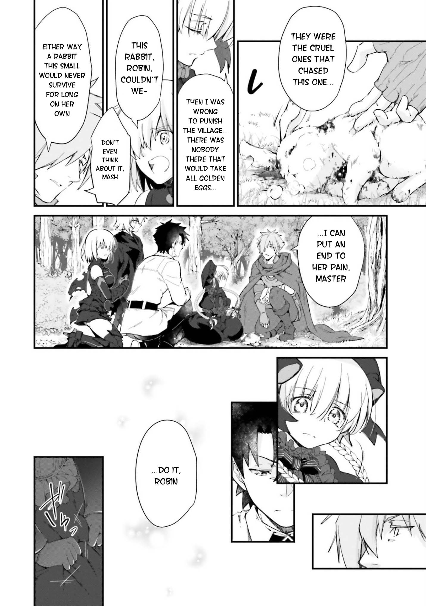 Fate/Grand Order - The Heroic Spirit Food Chronicles Chapter 4 page 26 - Chapter 4: Woods and Rabits and Songs