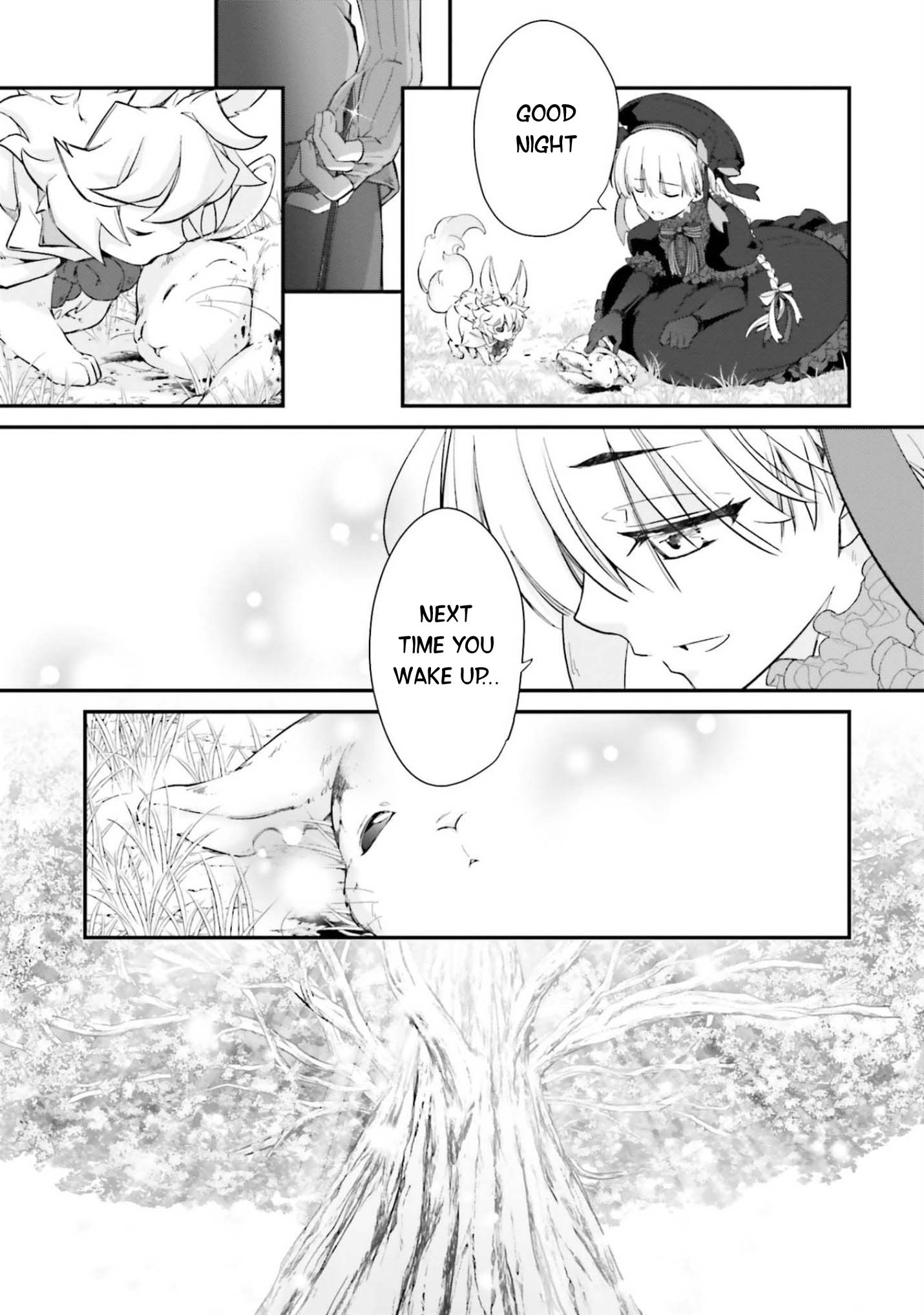 Fate/Grand Order - The Heroic Spirit Food Chronicles Chapter 4 page 27 - Chapter 4: Woods and Rabits and Songs