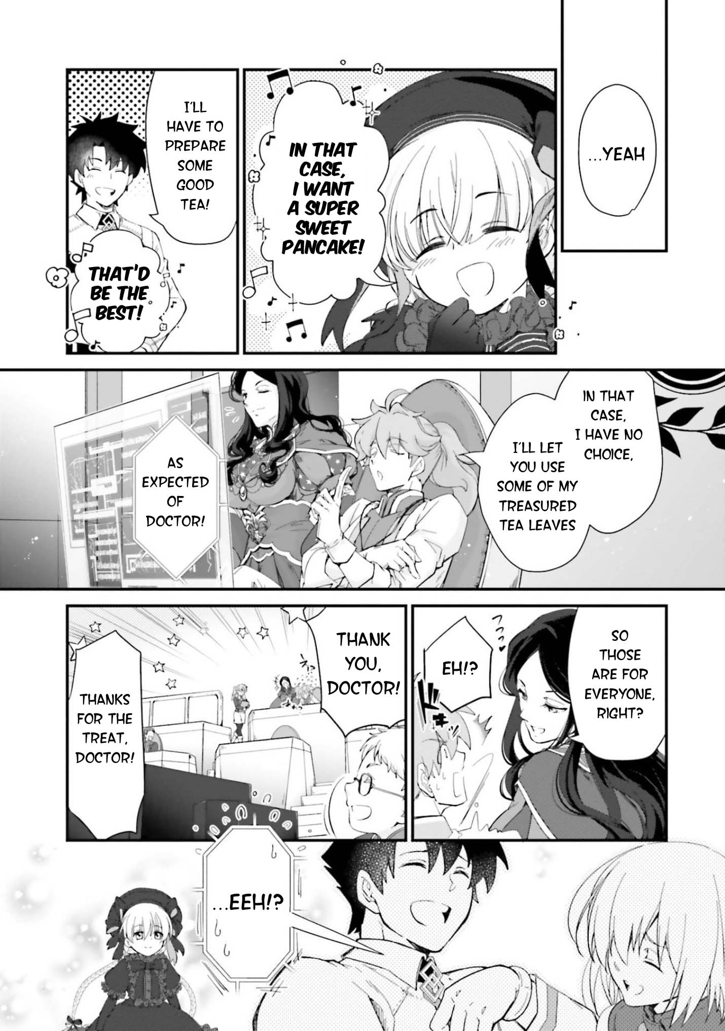 Fate/Grand Order - The Heroic Spirit Food Chronicles Chapter 4 page 29 - Chapter 4: Woods and Rabits and Songs