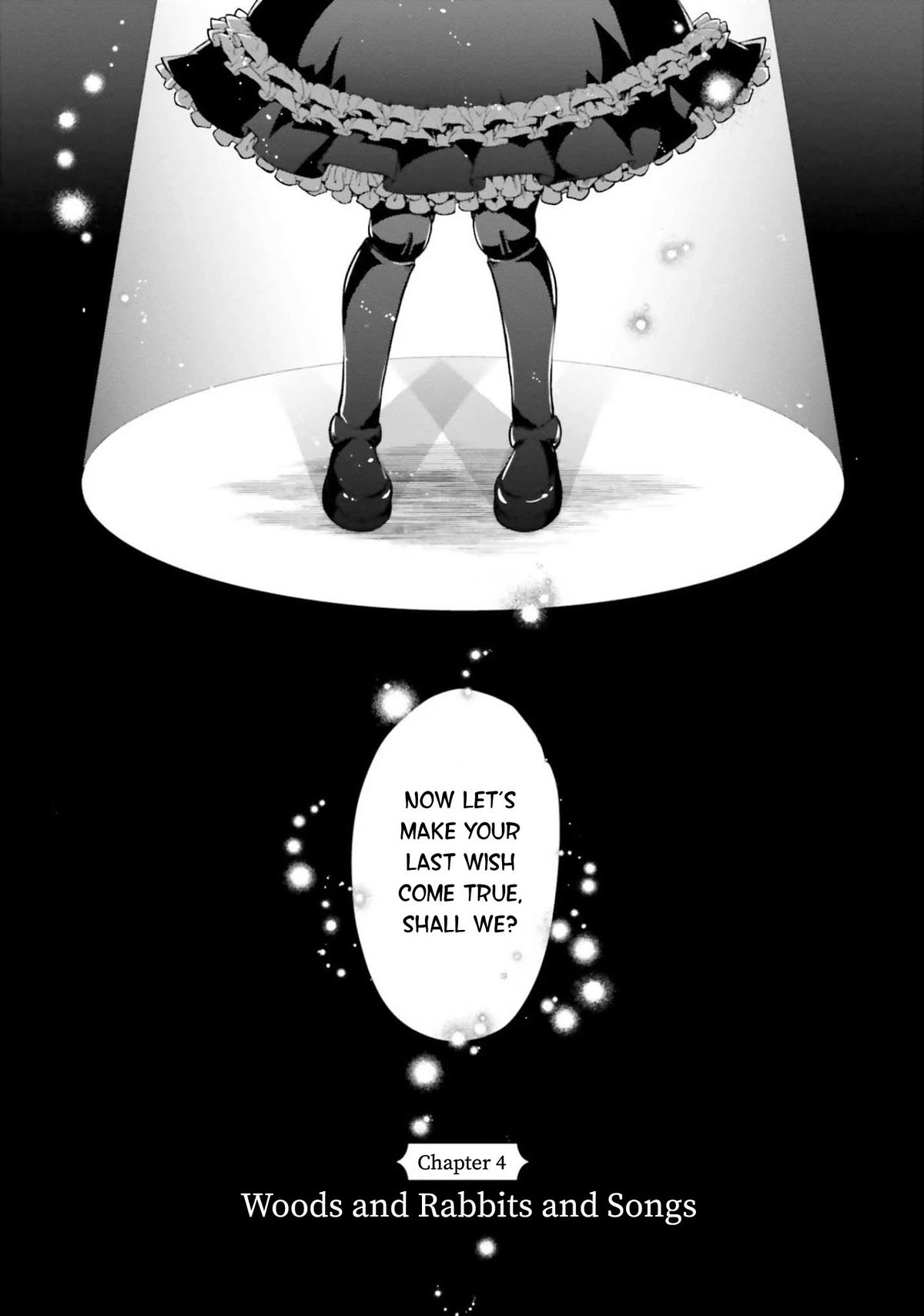 Fate/Grand Order - The Heroic Spirit Food Chronicles Chapter 4 page 3 - Chapter 4: Woods and Rabits and Songs