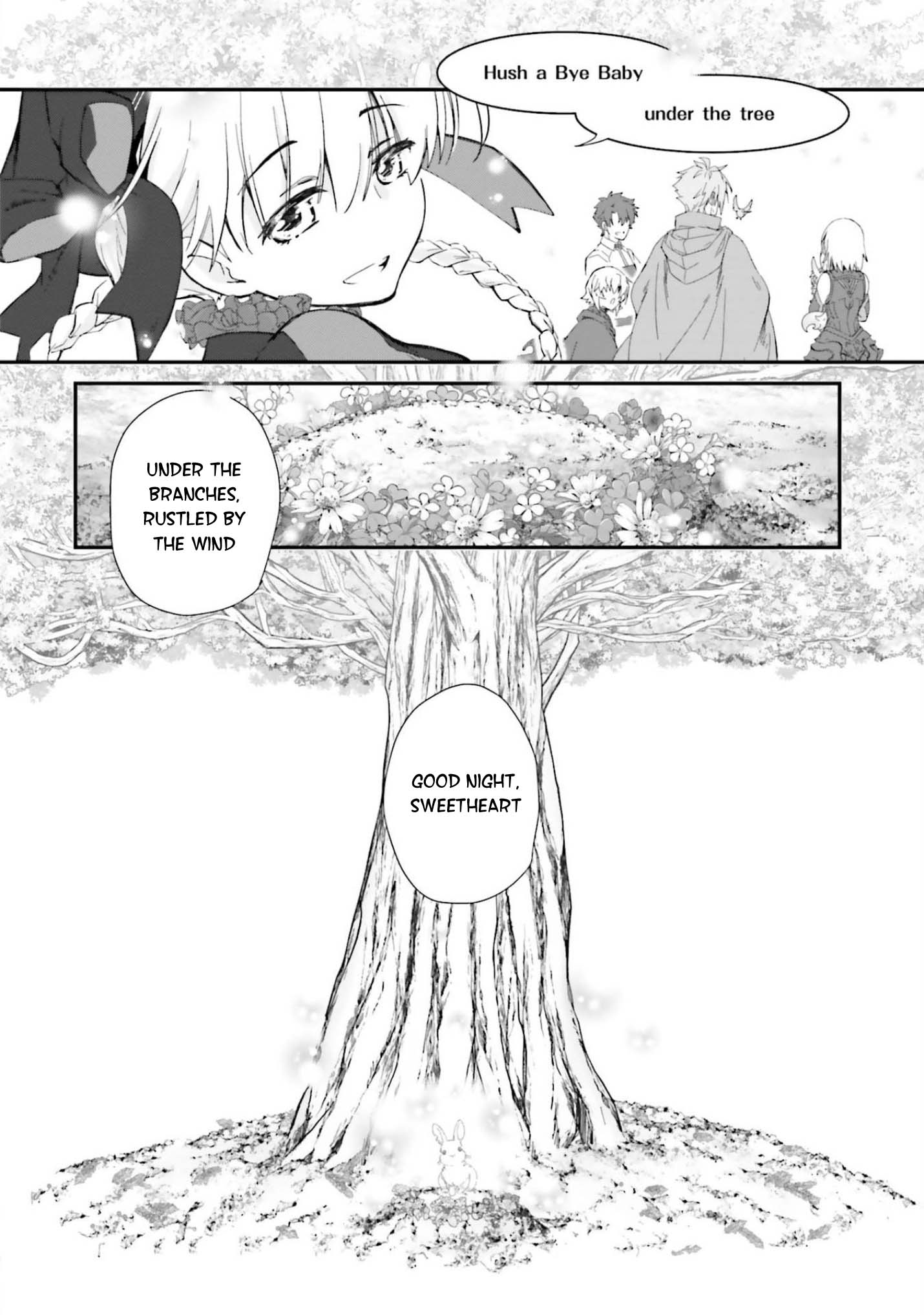 Fate/Grand Order - The Heroic Spirit Food Chronicles Chapter 4 page 30 - Chapter 4: Woods and Rabits and Songs