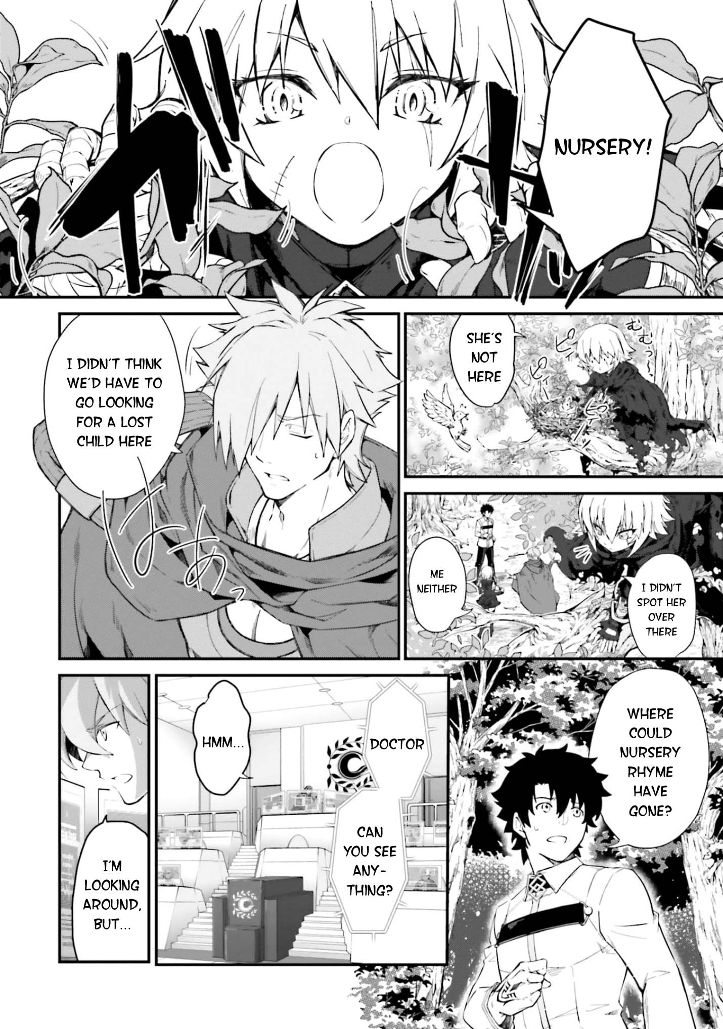 Fate/Grand Order - The Heroic Spirit Food Chronicles Chapter 4 page 4 - Chapter 4: Woods and Rabits and Songs