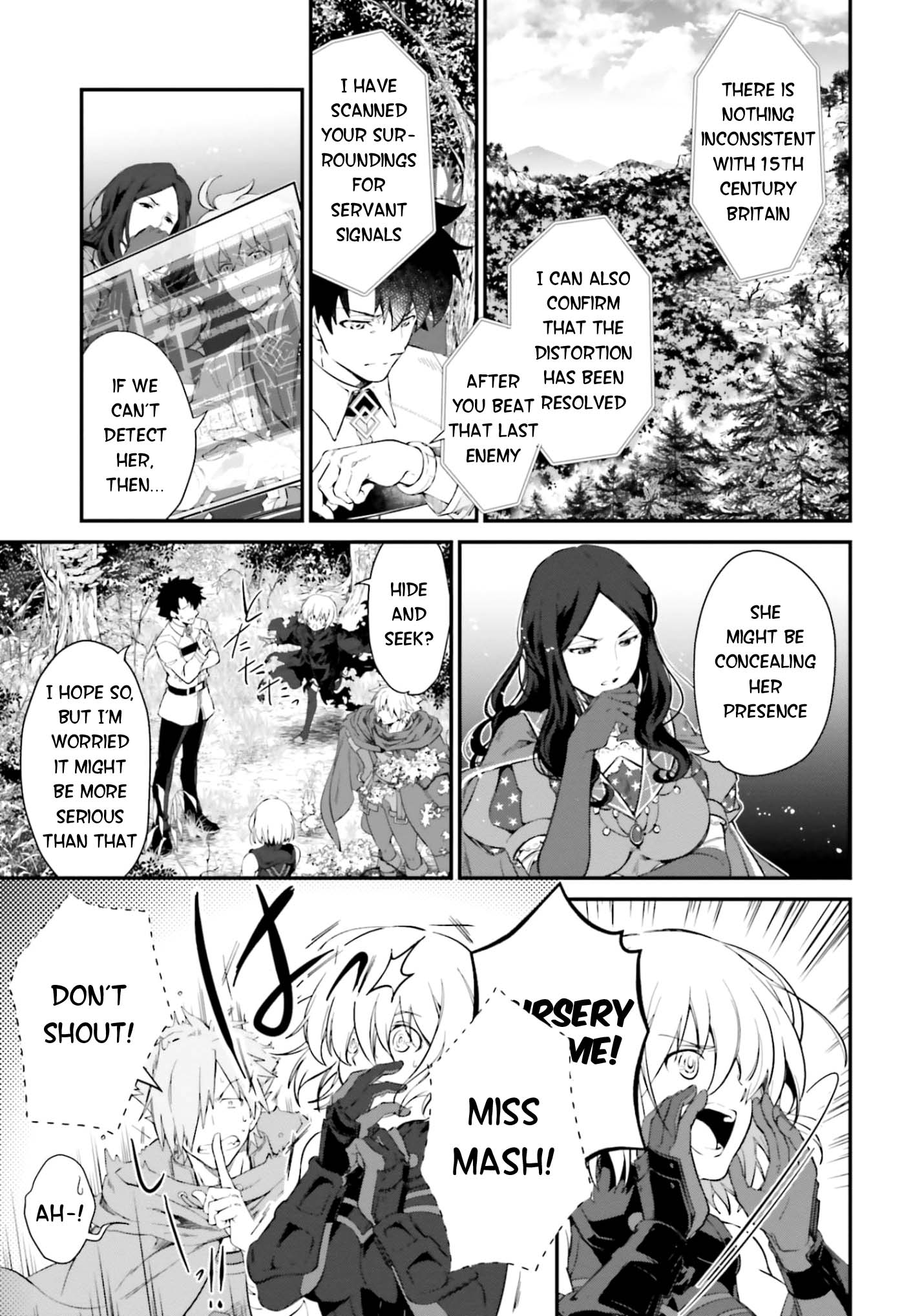 Fate/Grand Order - The Heroic Spirit Food Chronicles Chapter 4 page 5 - Chapter 4: Woods and Rabits and Songs