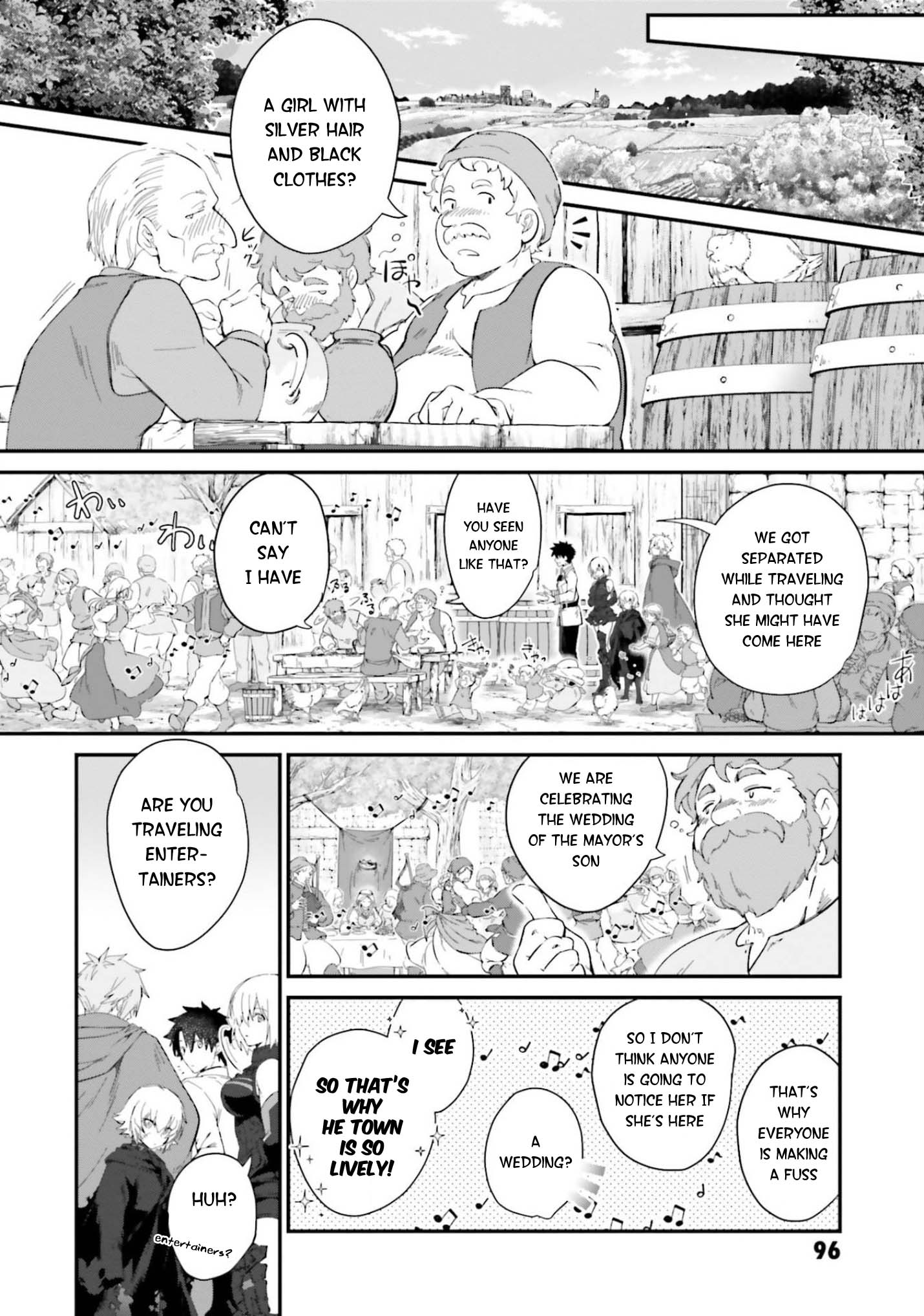 Fate/Grand Order - The Heroic Spirit Food Chronicles Chapter 4 page 8 - Chapter 4: Woods and Rabits and Songs