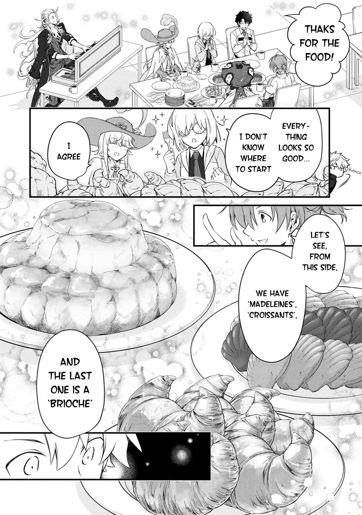 Fate/Grand Order - The Heroic Spirit Food Chronicles Chapter 5 page 10 - Chapter 5: The Queen of France and Pastries