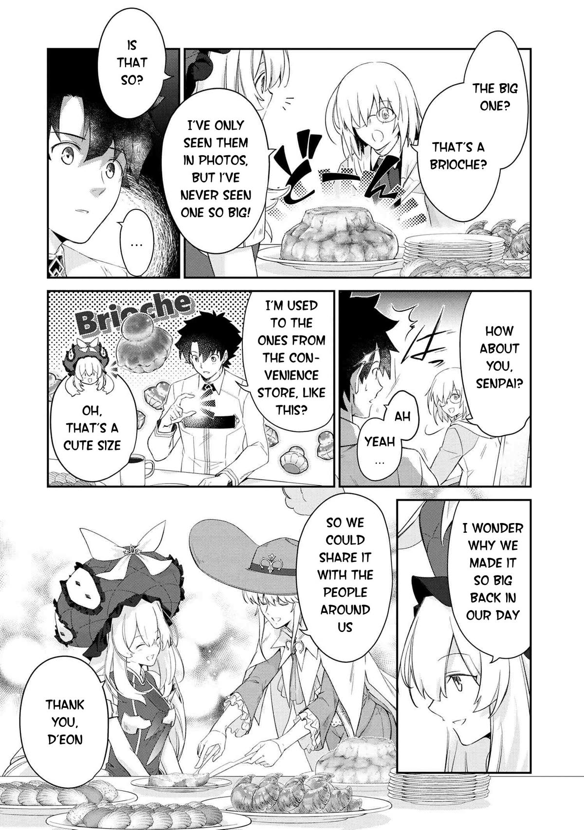 Fate/Grand Order - The Heroic Spirit Food Chronicles Chapter 5 page 11 - Chapter 5: The Queen of France and Pastries