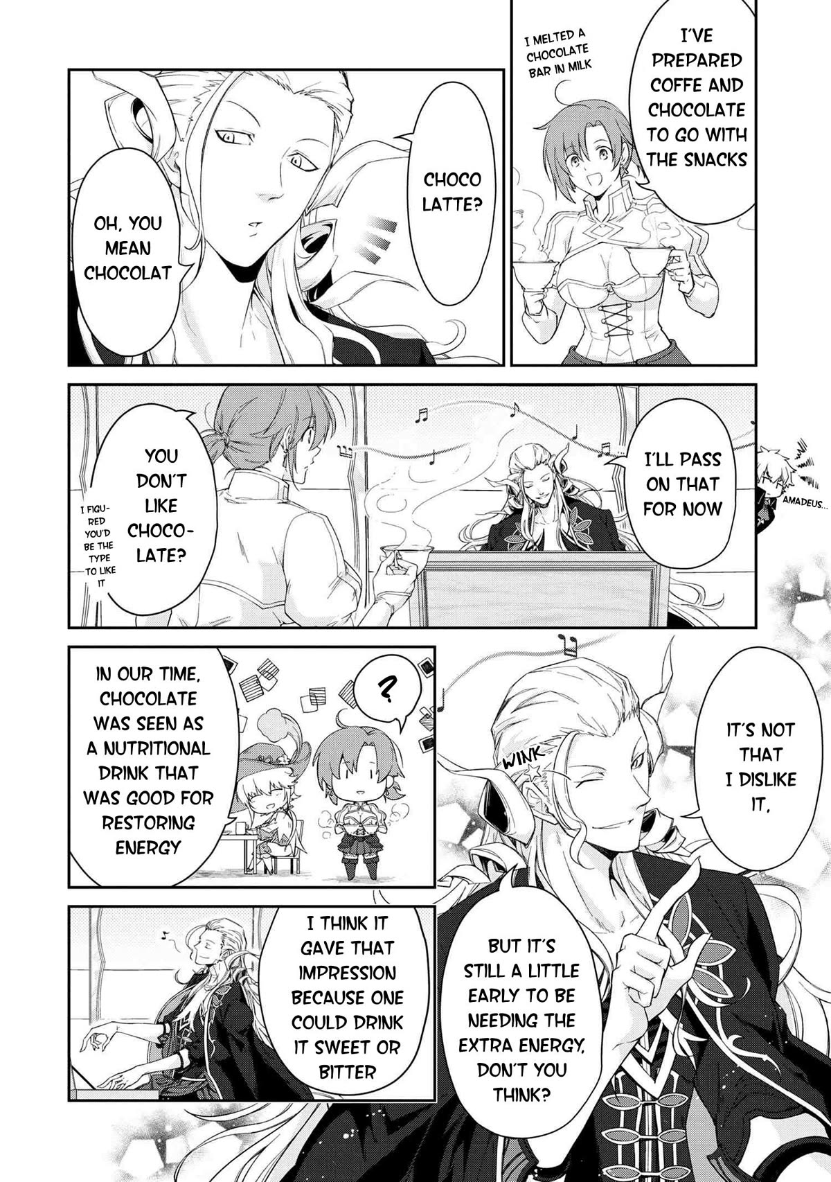 Fate/Grand Order - The Heroic Spirit Food Chronicles Chapter 5 page 12 - Chapter 5: The Queen of France and Pastries