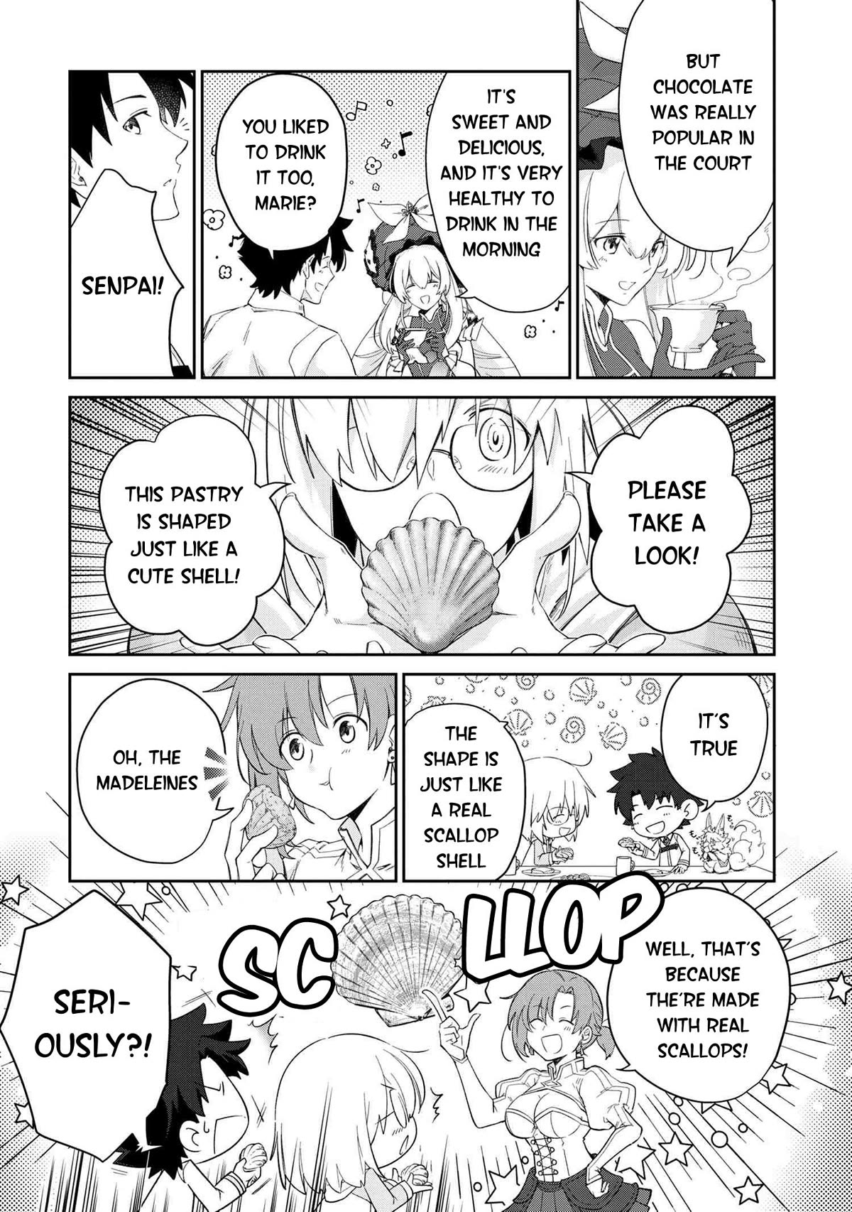 Fate/Grand Order - The Heroic Spirit Food Chronicles Chapter 5 page 13 - Chapter 5: The Queen of France and Pastries