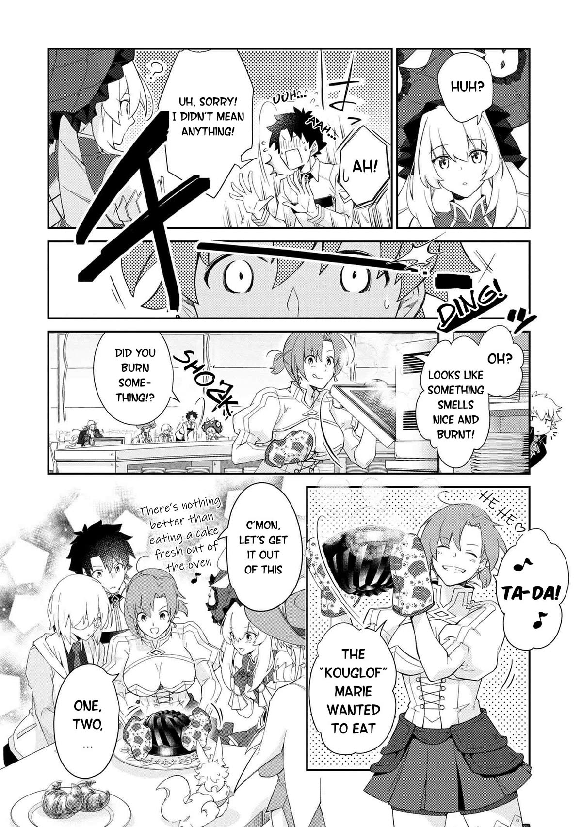 Fate/Grand Order - The Heroic Spirit Food Chronicles Chapter 5 page 16 - Chapter 5: The Queen of France and Pastries