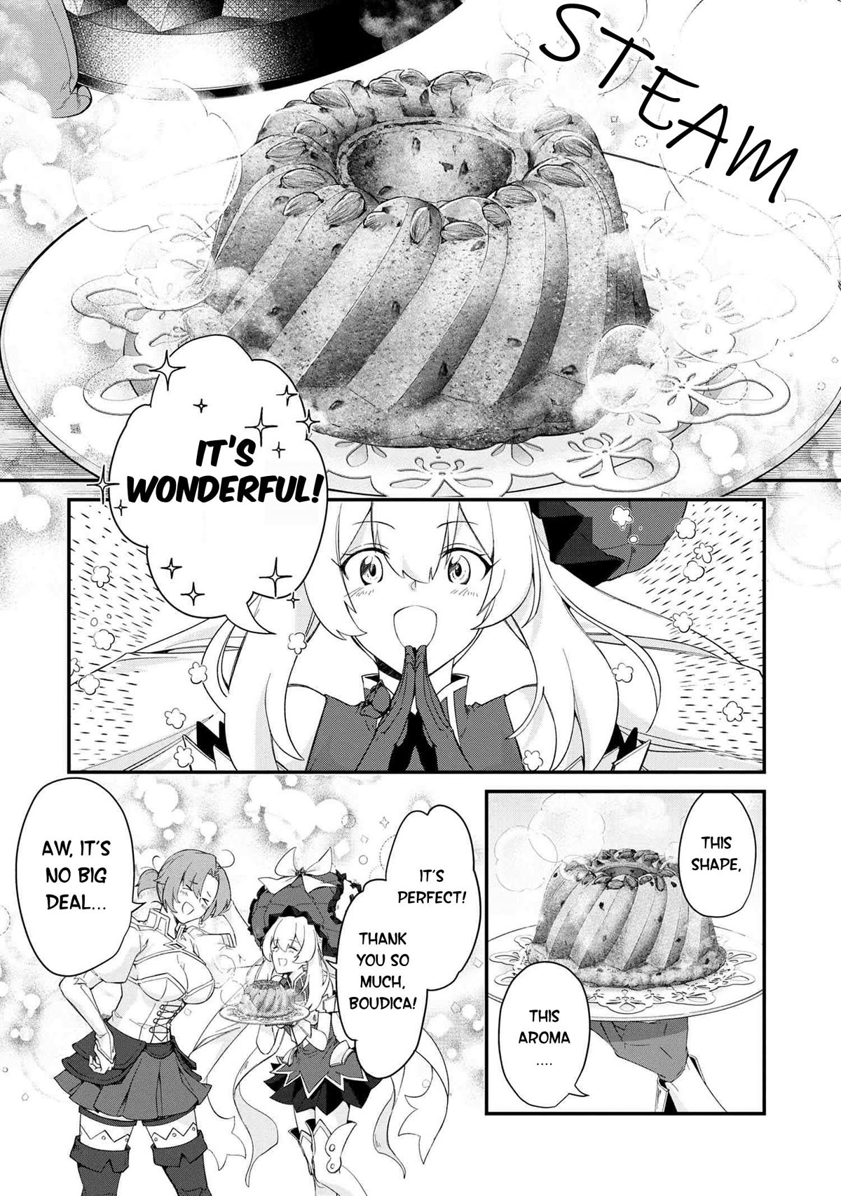 Fate/Grand Order - The Heroic Spirit Food Chronicles Chapter 5 page 17 - Chapter 5: The Queen of France and Pastries