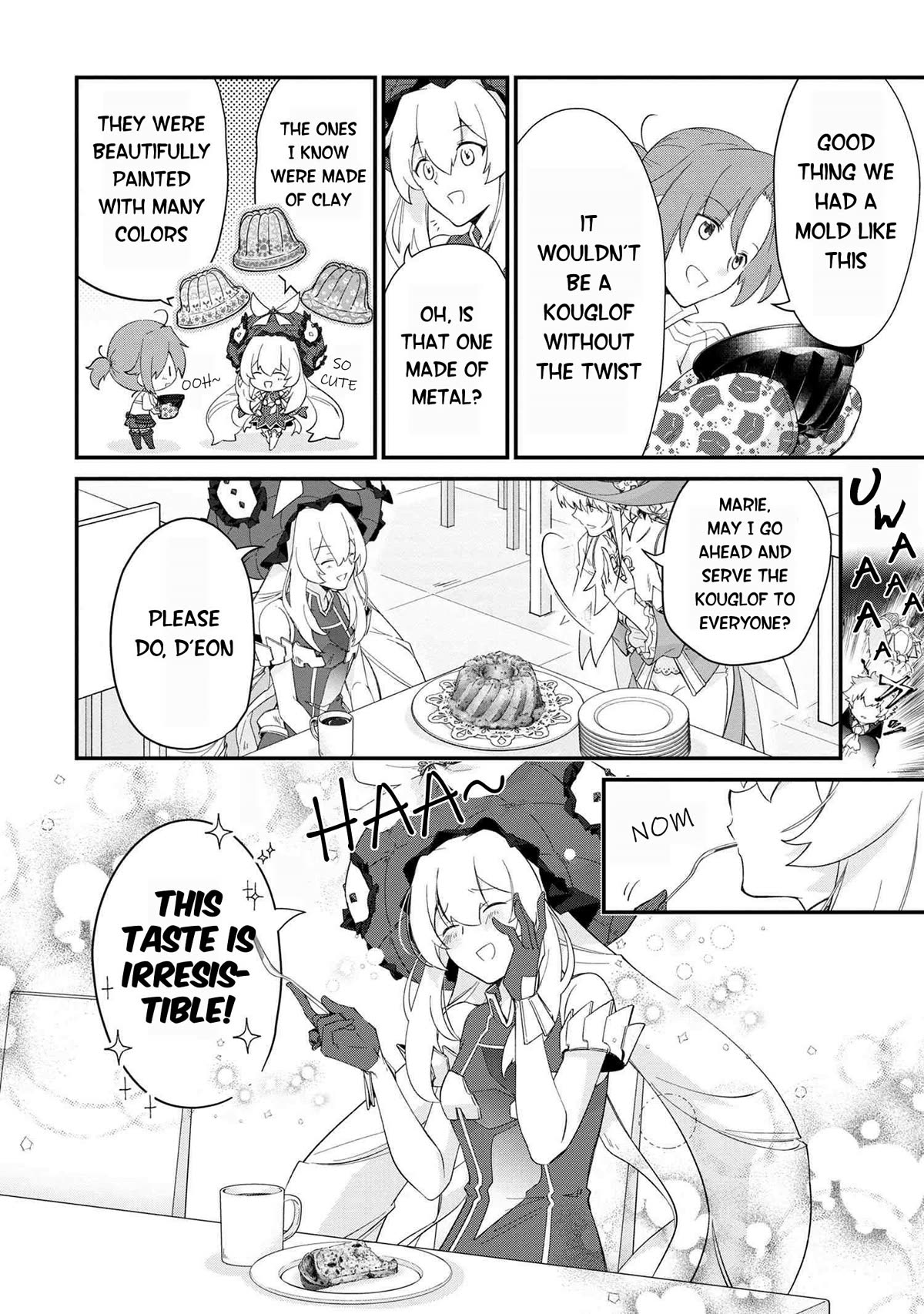 Fate/Grand Order - The Heroic Spirit Food Chronicles Chapter 5 page 18 - Chapter 5: The Queen of France and Pastries