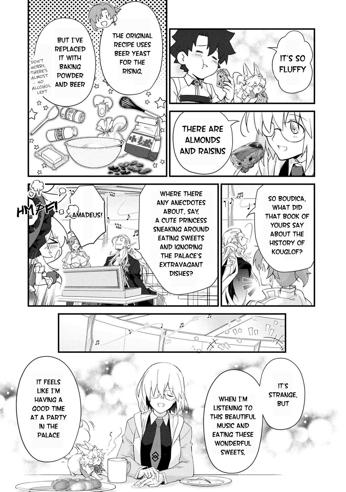 Fate/Grand Order - The Heroic Spirit Food Chronicles Chapter 5 page 19 - Chapter 5: The Queen of France and Pastries