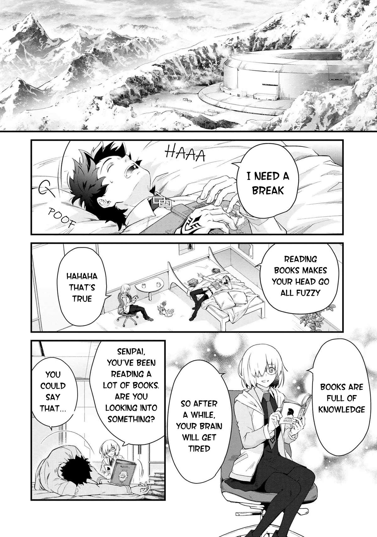 Fate/Grand Order - The Heroic Spirit Food Chronicles Chapter 5 page 2 - Chapter 5: The Queen of France and Pastries