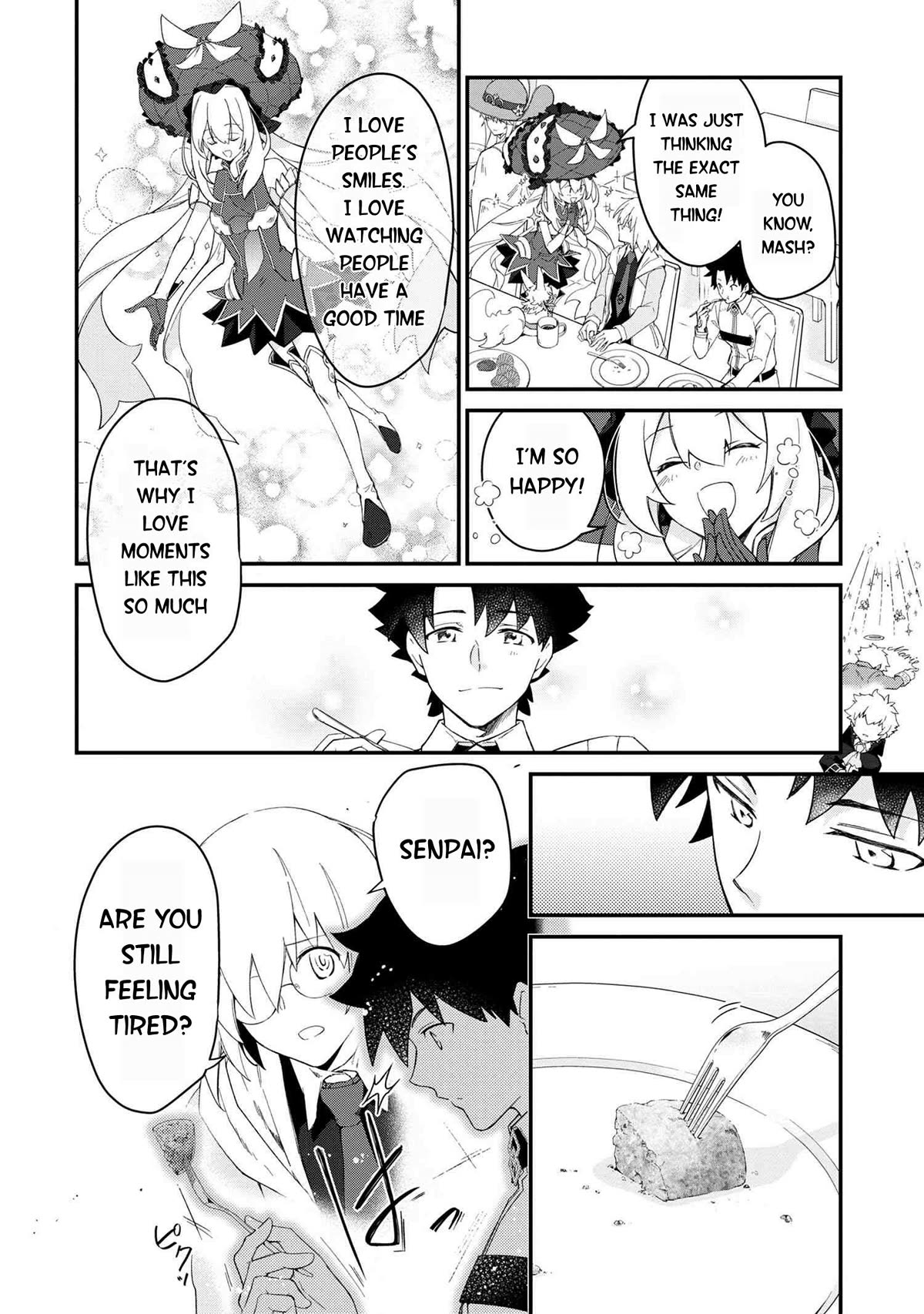 Fate/Grand Order - The Heroic Spirit Food Chronicles Chapter 5 page 20 - Chapter 5: The Queen of France and Pastries
