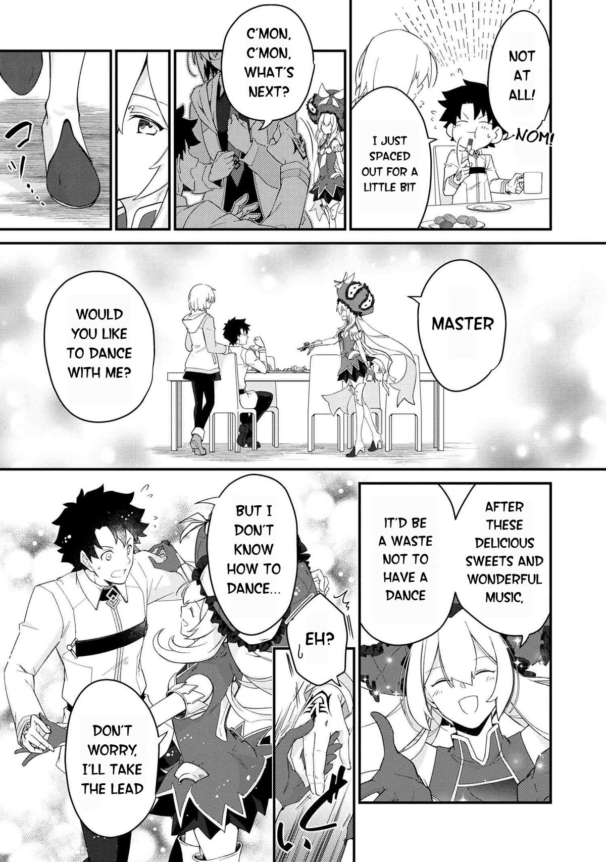 Fate/Grand Order - The Heroic Spirit Food Chronicles Chapter 5 page 21 - Chapter 5: The Queen of France and Pastries