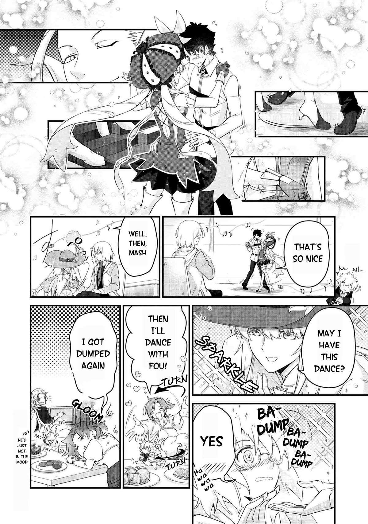 Fate/Grand Order - The Heroic Spirit Food Chronicles Chapter 5 page 22 - Chapter 5: The Queen of France and Pastries